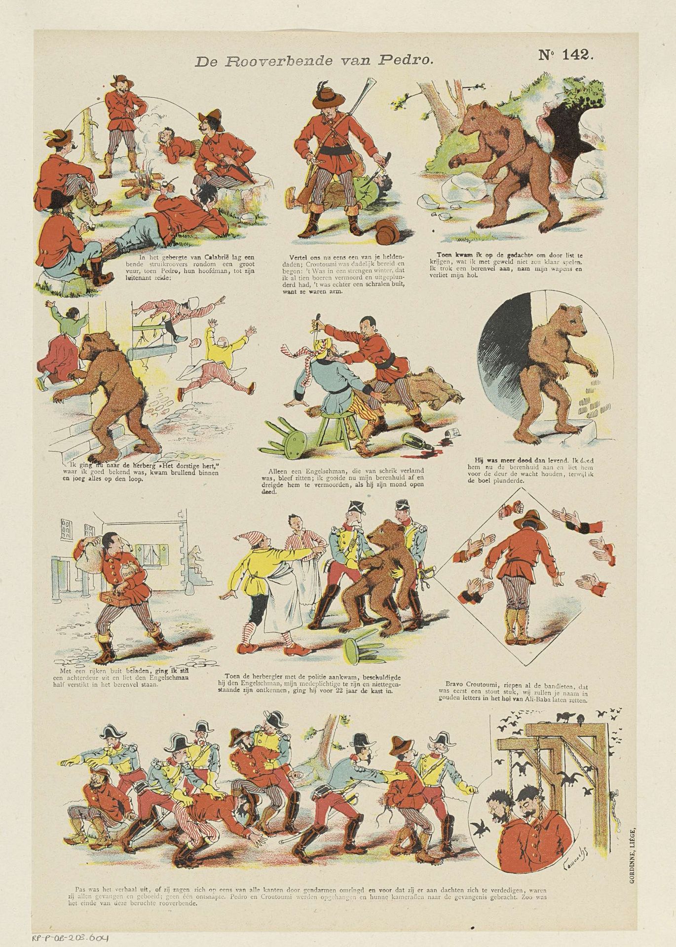 De rooverbende van Pedro by Lamouche