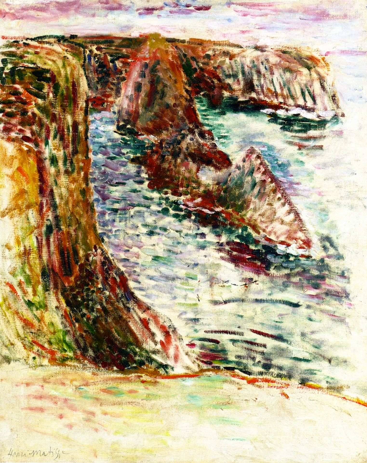 Belle Île En Mer by Henri Matisse