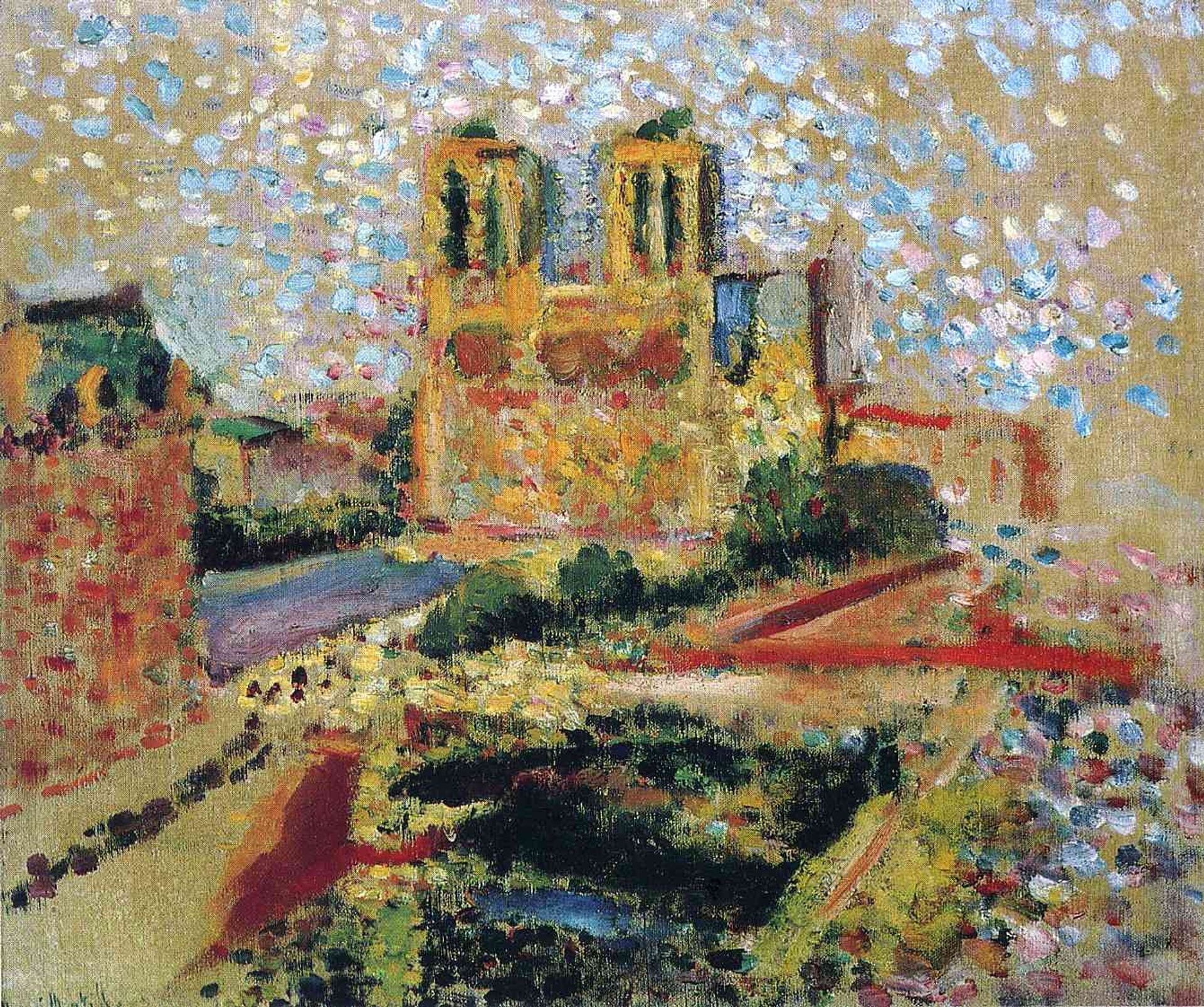 Notre Dame by Henri Matisse
