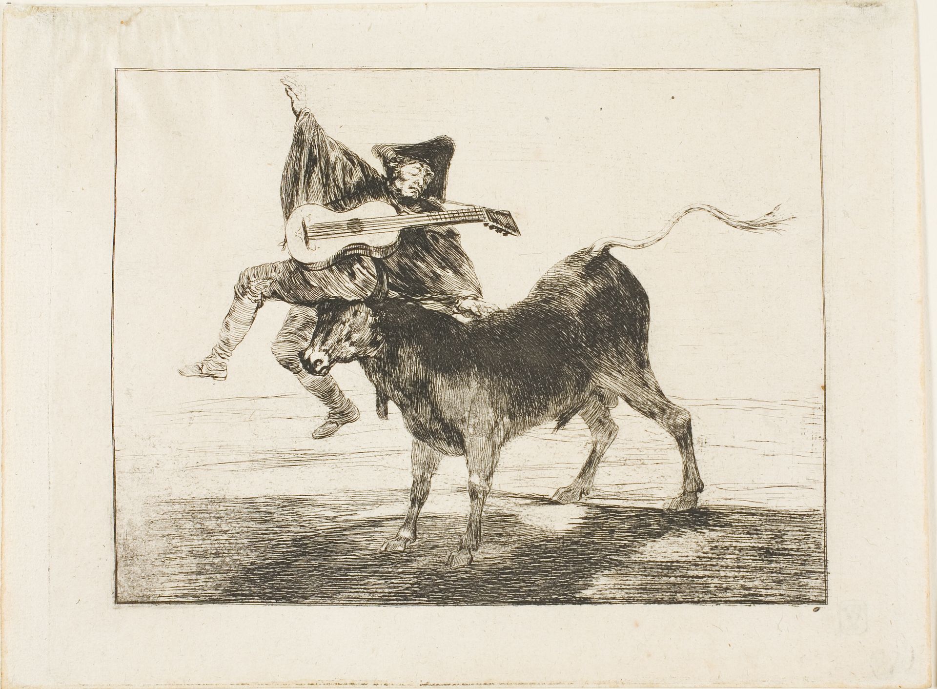 May God Repay You by Francisco de Goya