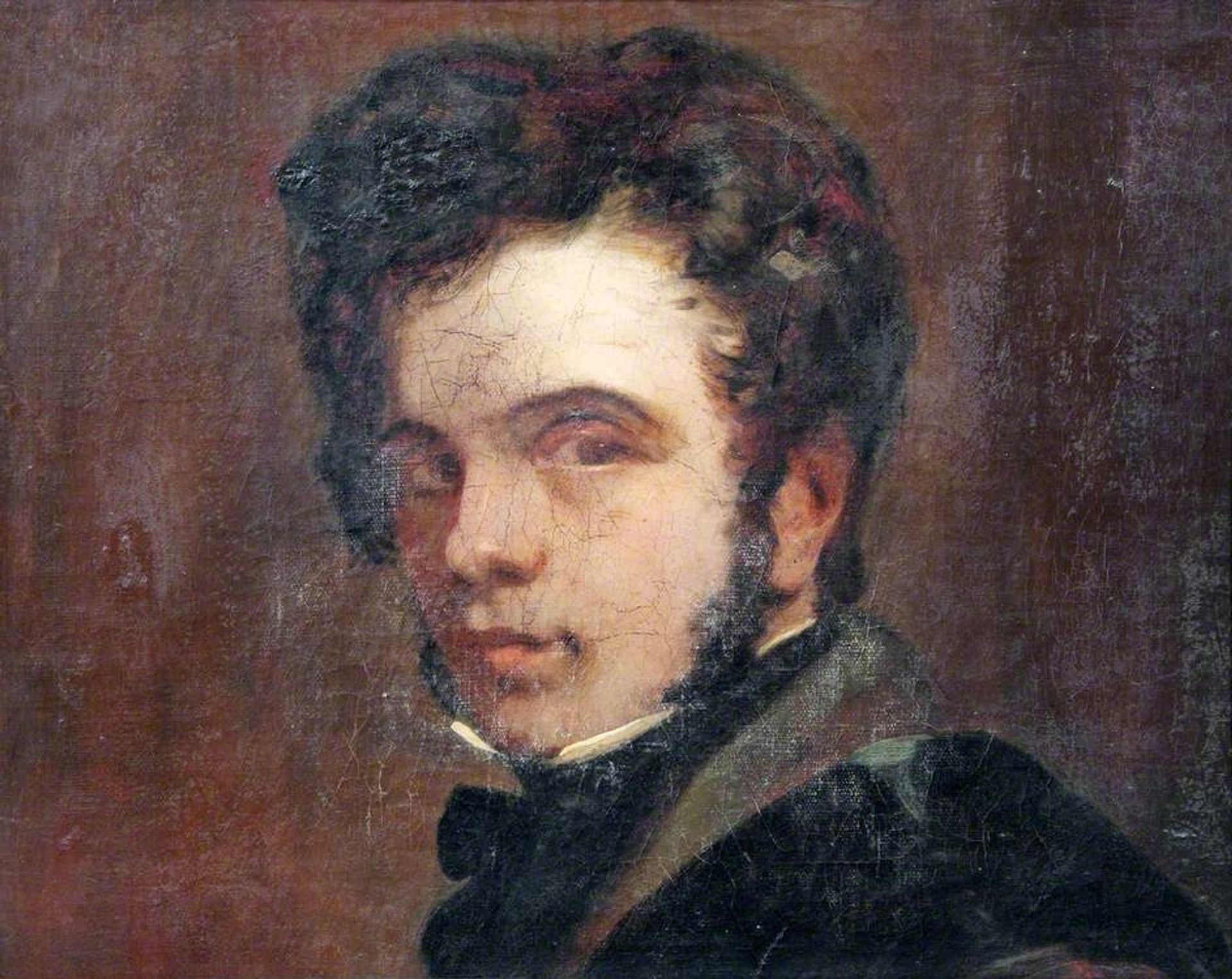 Portrait of a Young Man by Thomas Lawrence