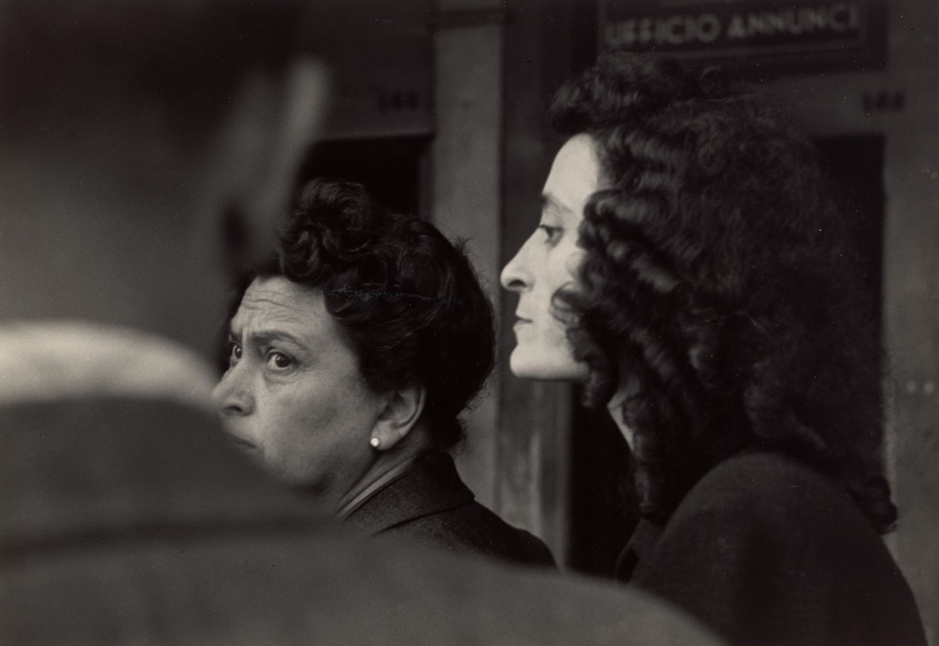 Profile/Venice by Robert Frank