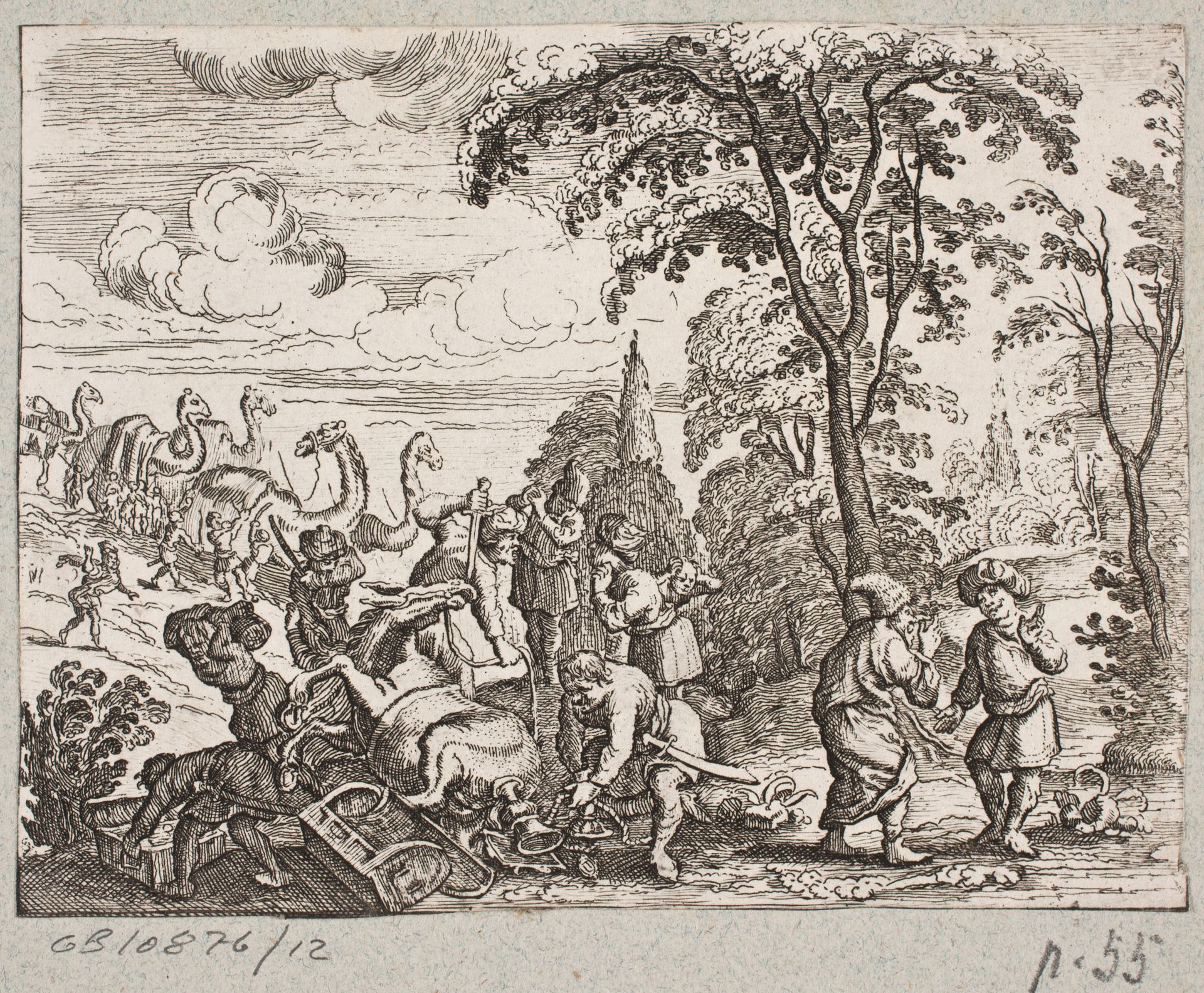 Illustration til Adam Olearius, “Persianischer Rosenthal von einem Sinnreichen Poeten Schich Saadi […]”, Schleswig 1660 by Christian Rothgiesser