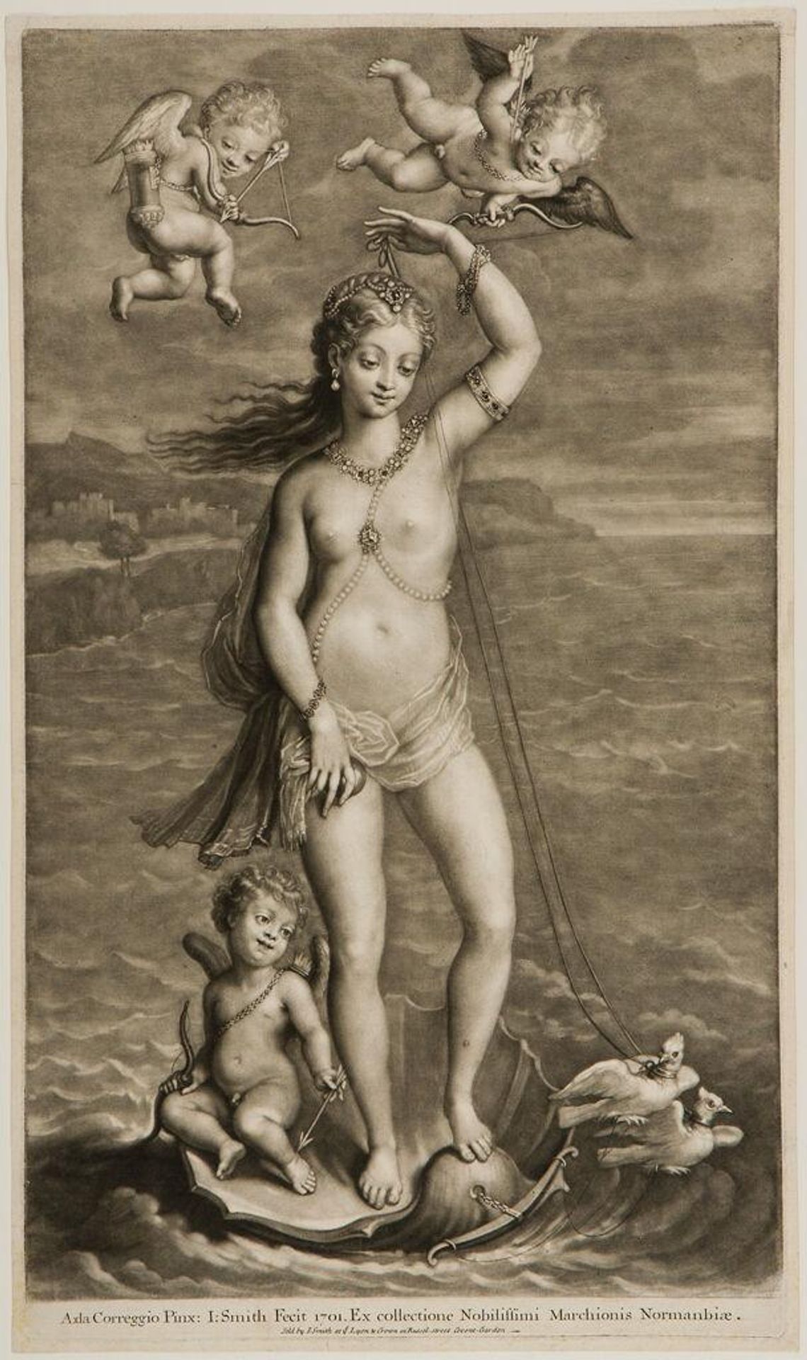 Venus Rising from the Sea by John Smith