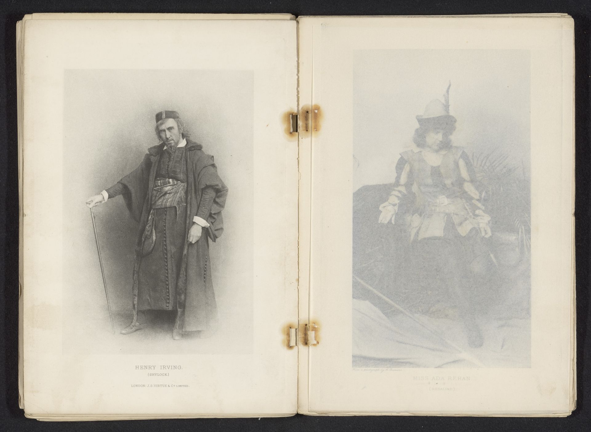 Henry Irving (Shylock) by Anonymous