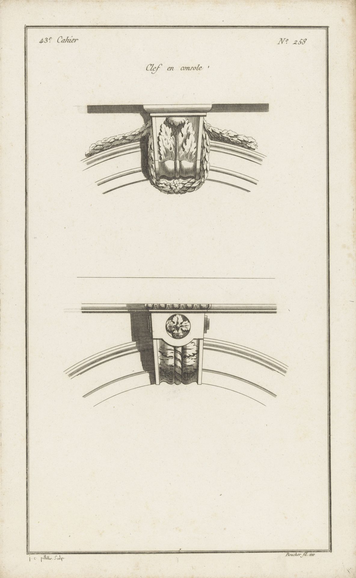 Sluitstenen met bladmotieven by Jean Pelletier