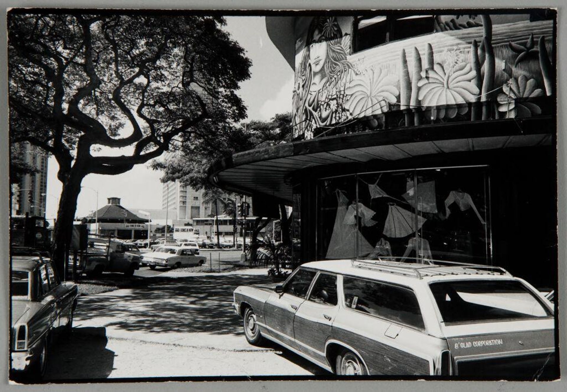 Untitled (Honolulu) by Bill Dane