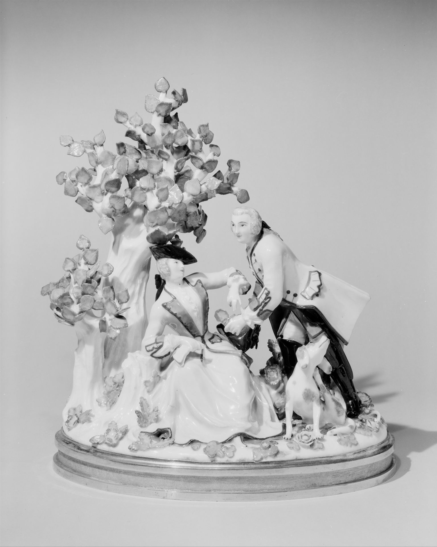 Hunters by Meissen Manufactory