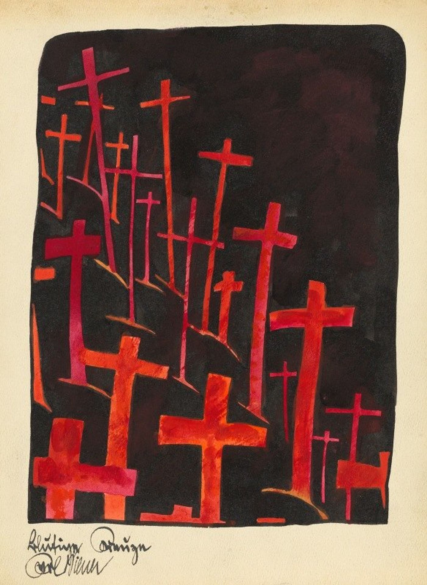 Blutige Kräuze by Karl Wiener