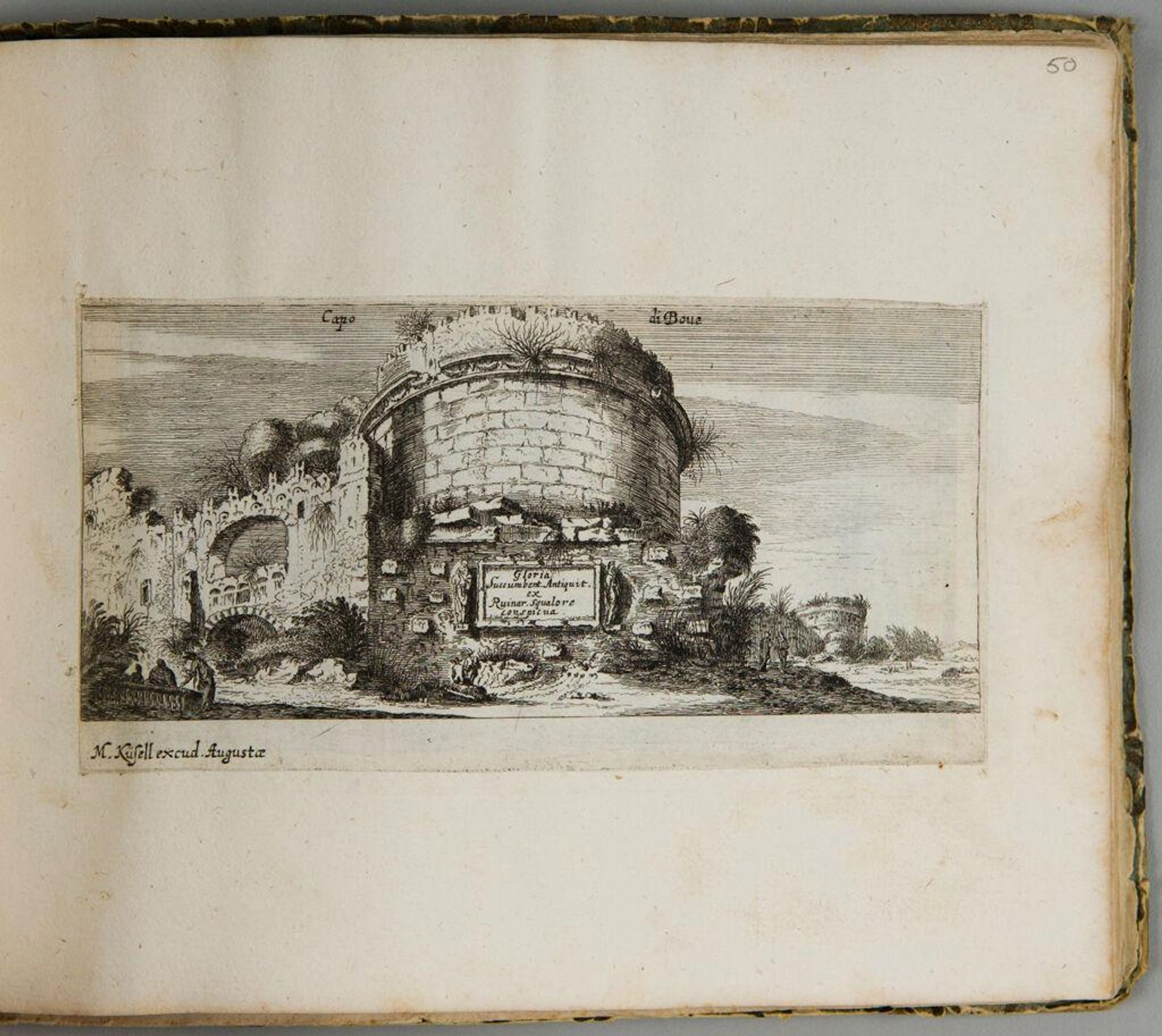 Title Page: Ox Head by Melchior KÃ¼sel
