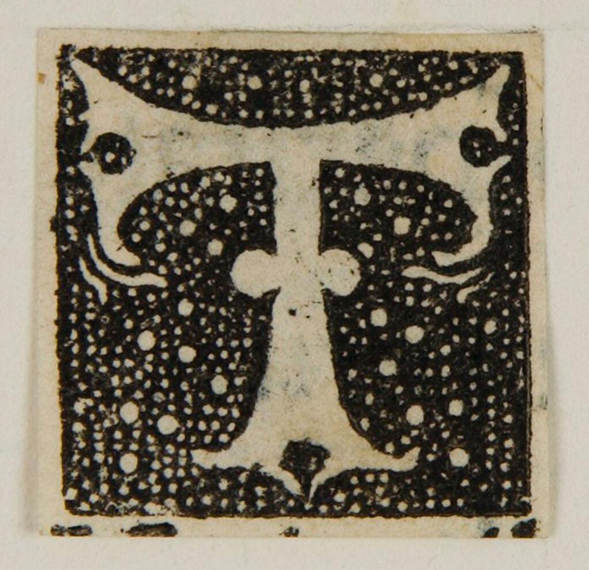 Letter T by Anonymous