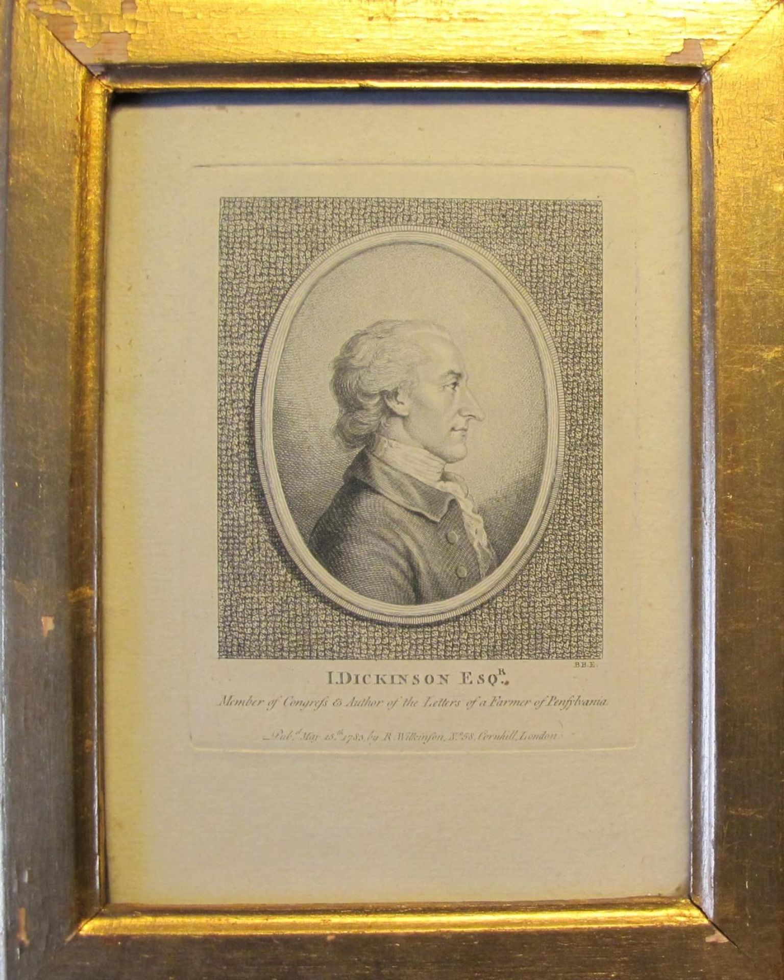 'I. Dickinson ESQR' by B.B.E.