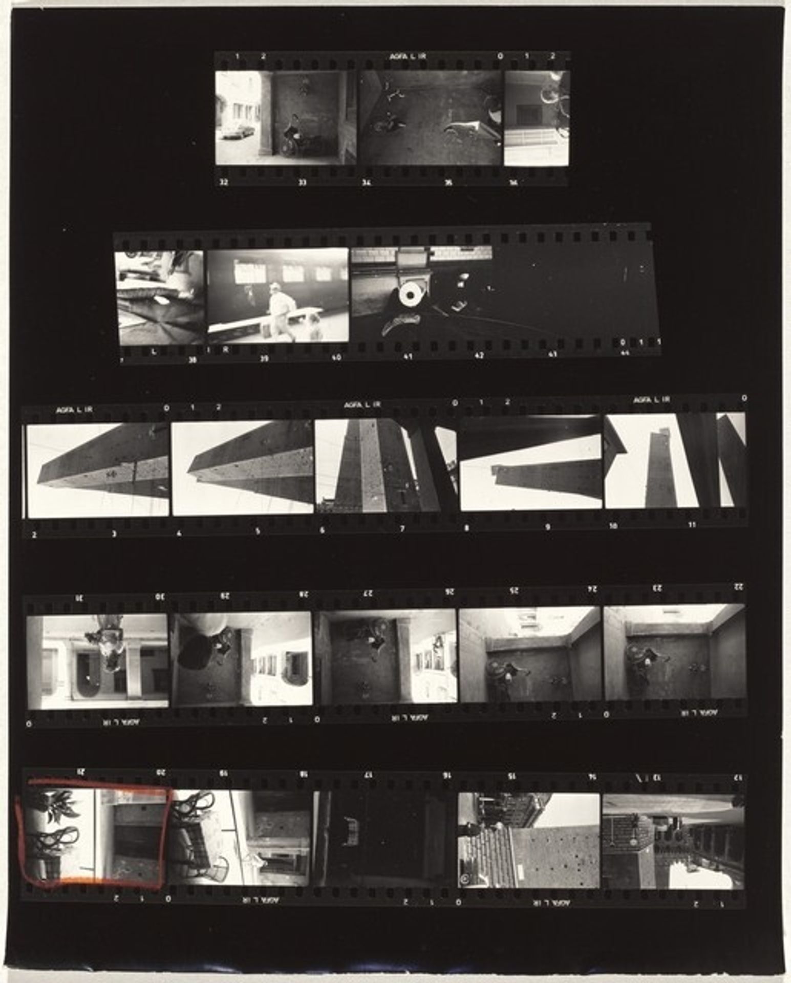 Bologna--Italy 5A by Robert Frank
