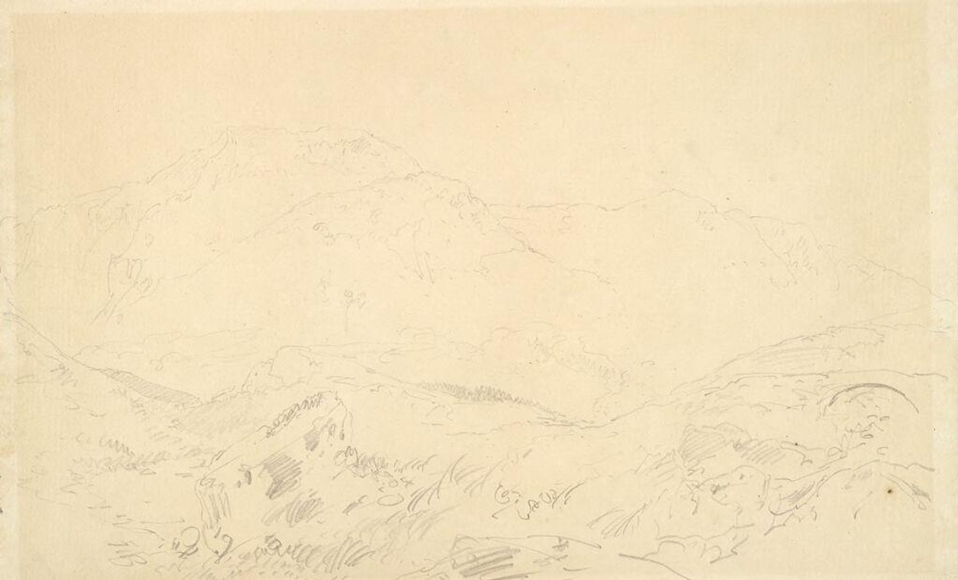 Benvenue (?) by Joseph Mallord William Turner