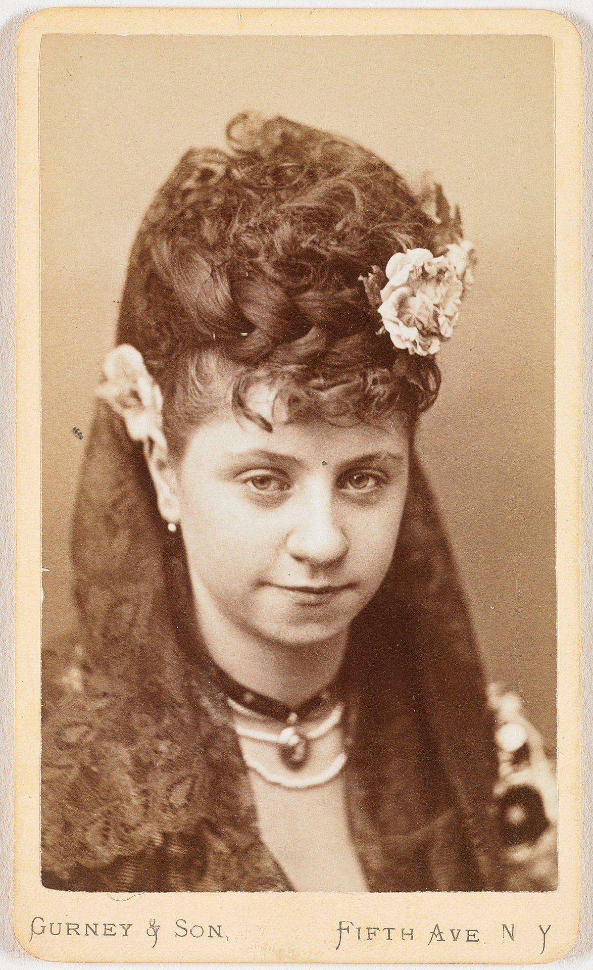Mademoiselle Jeannette by Jeremiah Gurney