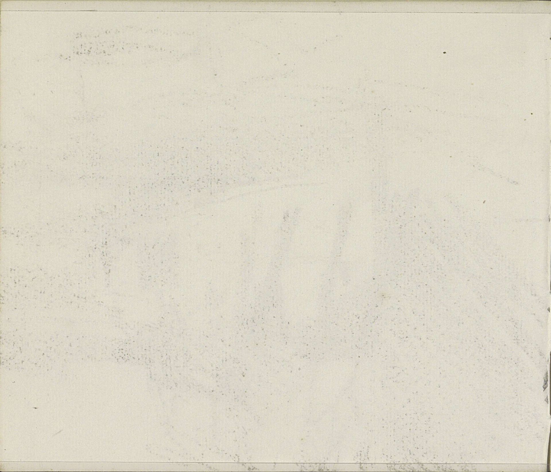 Abklatsch van de potloodtekening op blad 4 recto by Willem Witsen