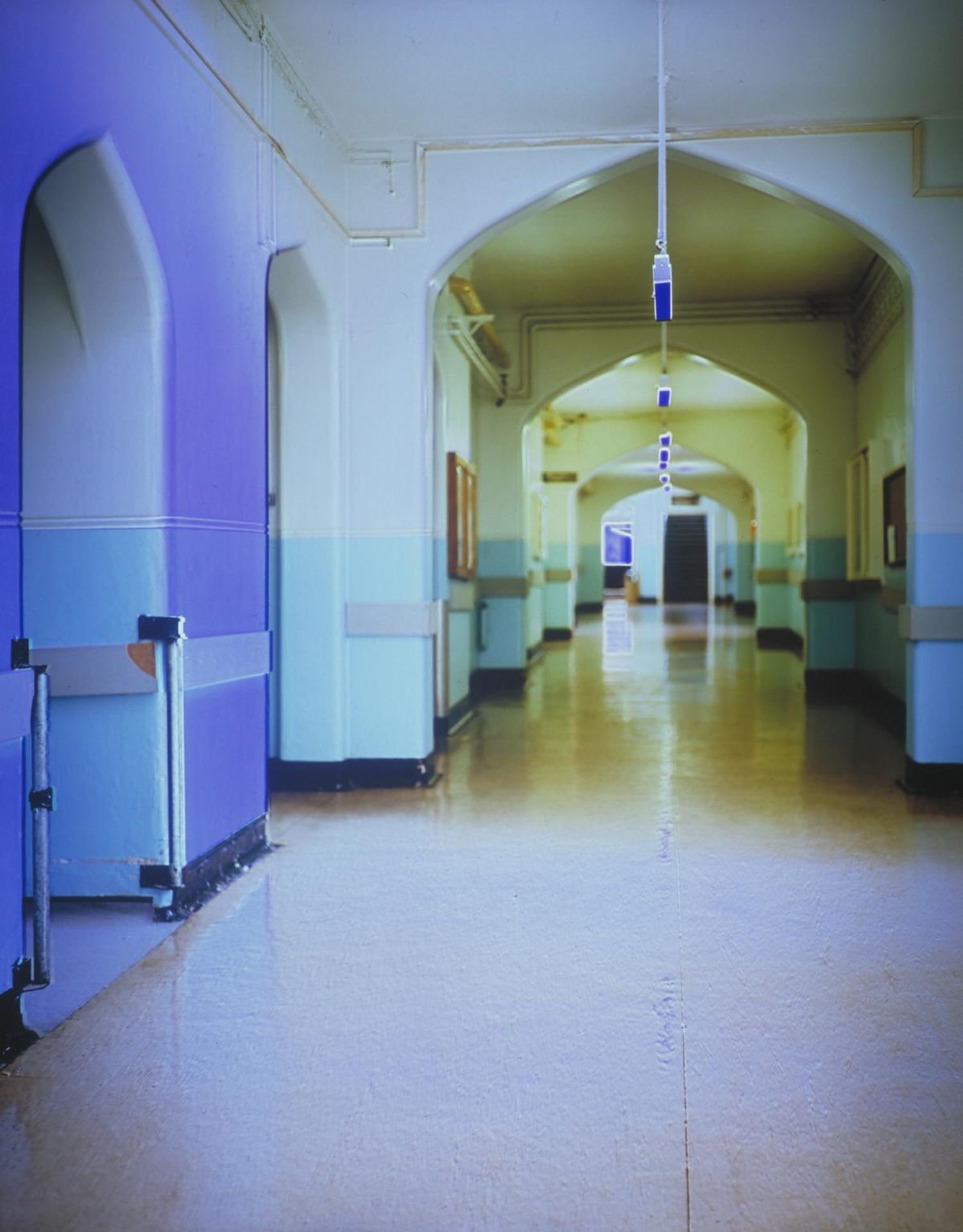 Corridors by  Catherine Yass