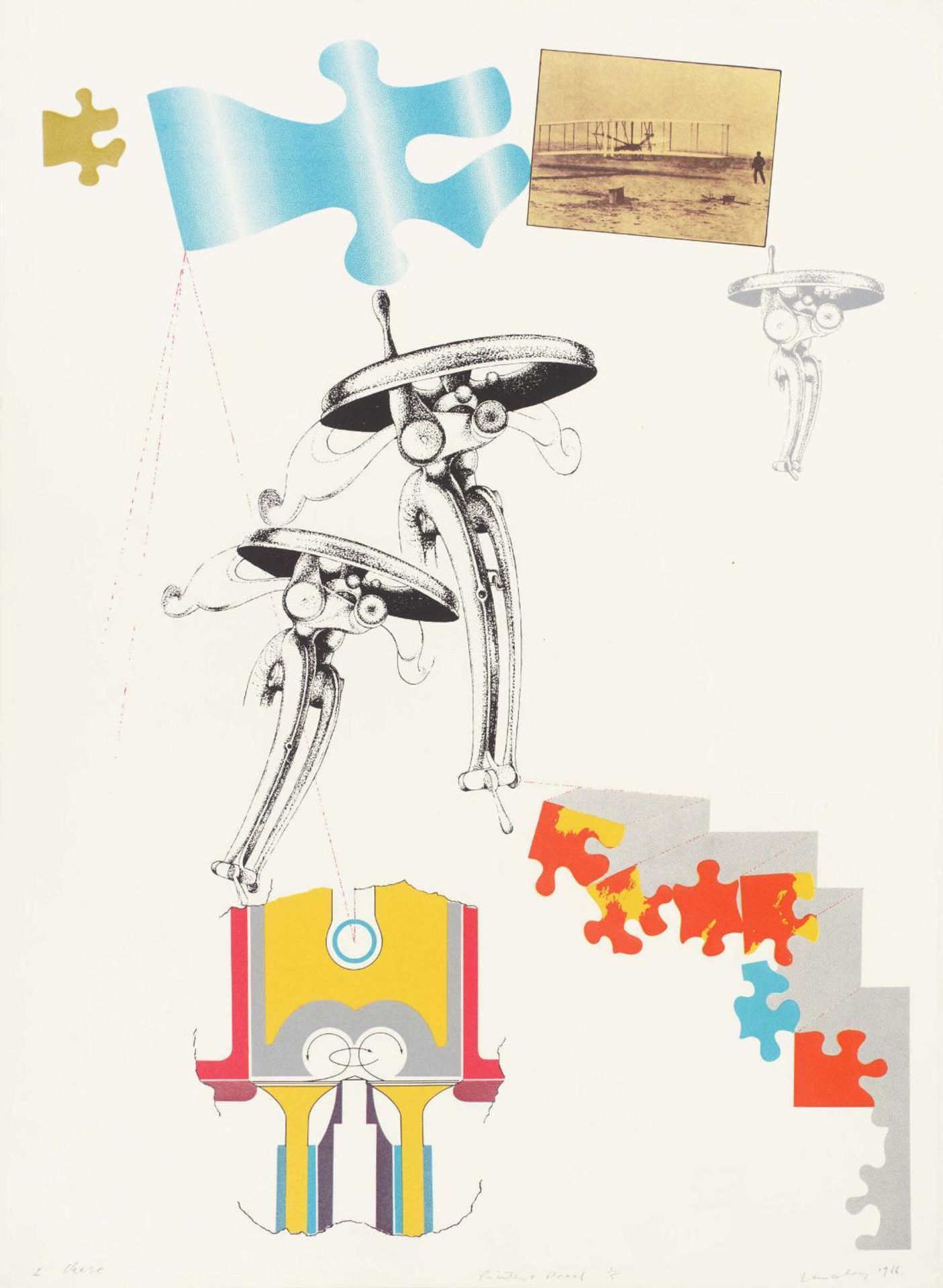2. Chase by  Colin Lanceley