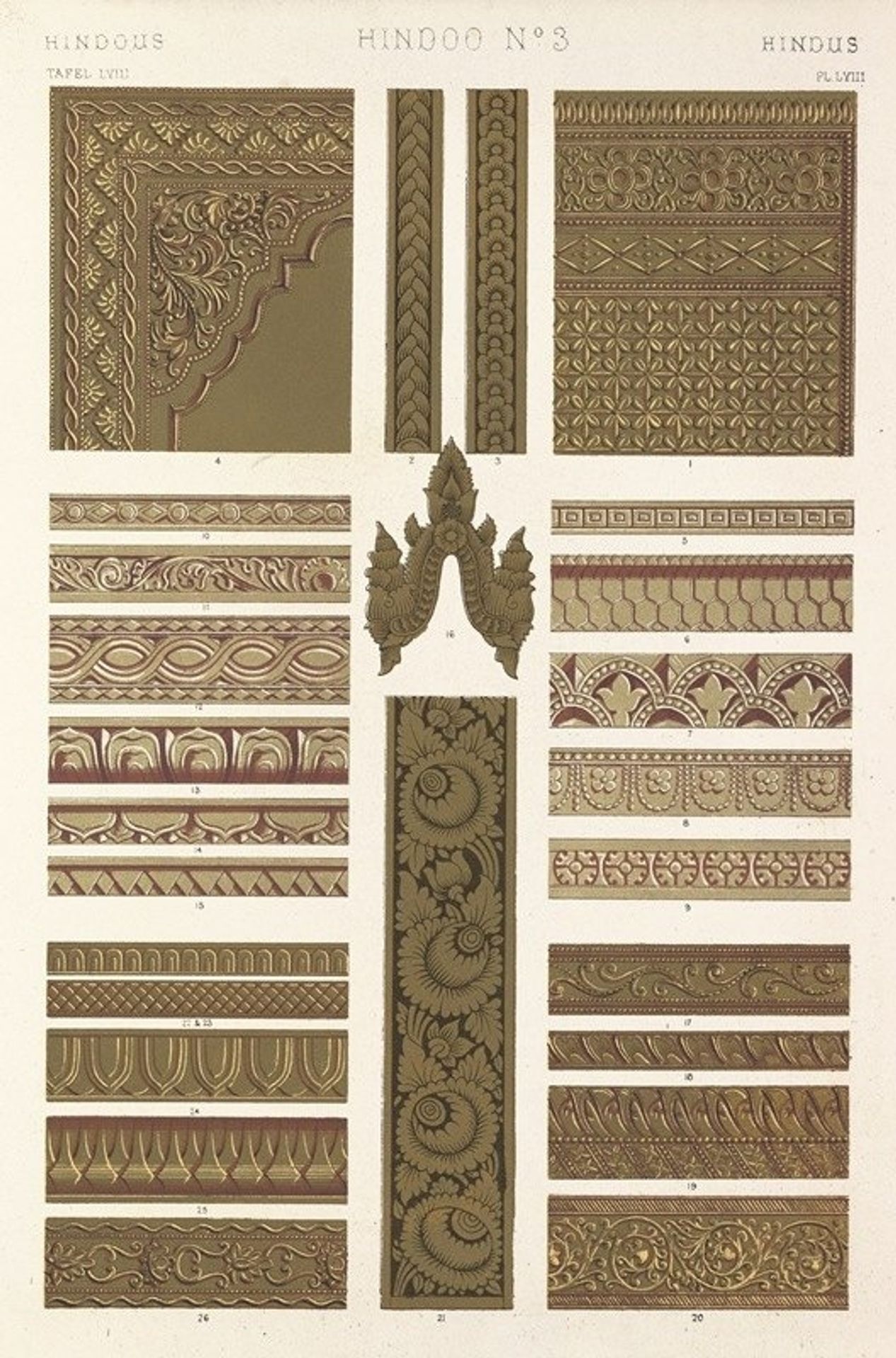 Hindoo No.3 by Owen Jones
