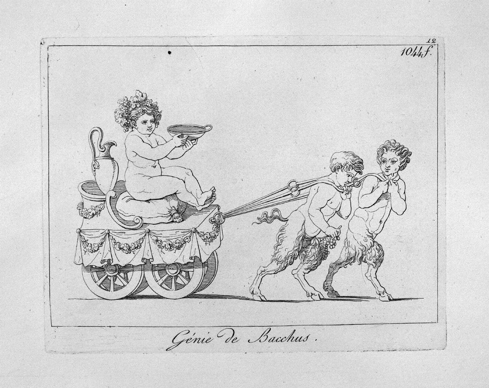 Genius of Bacchus by Giovanni Battista Piranesi