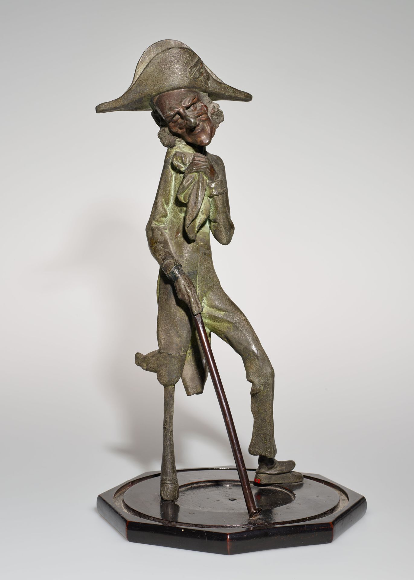 Caricature Candlestick by Anonymous