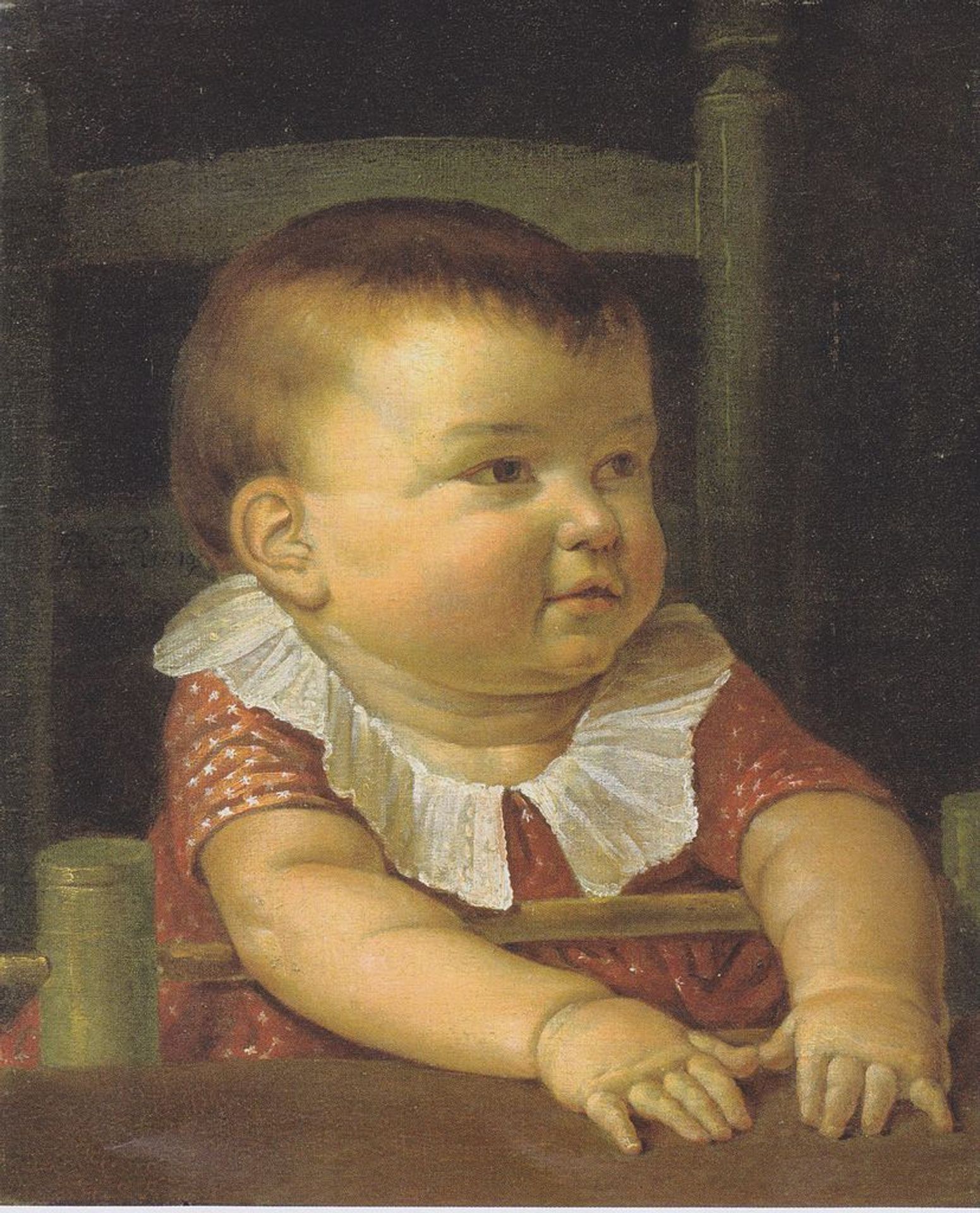 Portrait of Otto Sigismund by Philipp Otto Runge