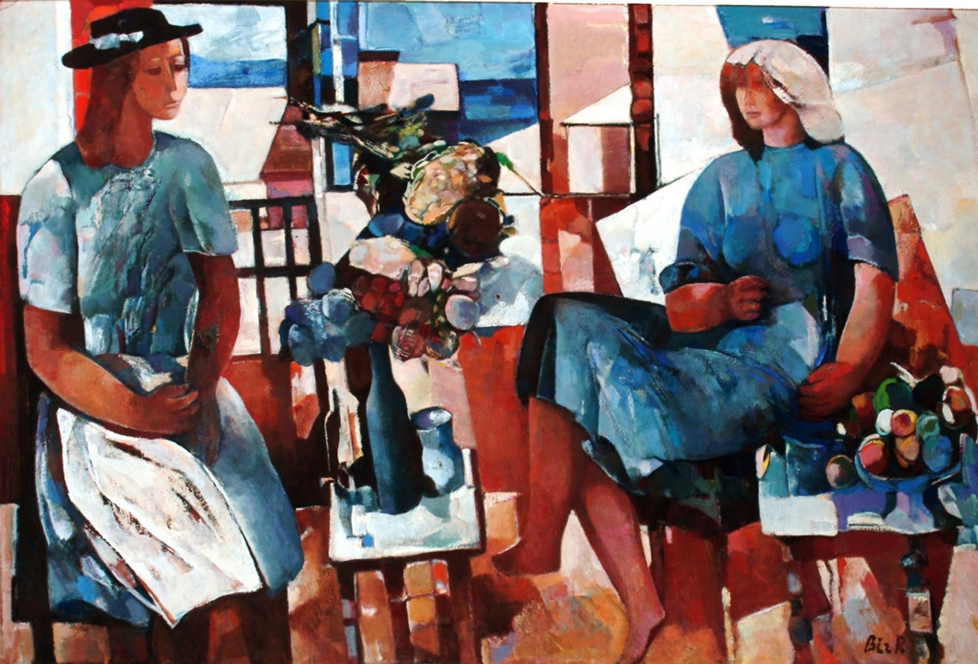 Girls by Rudolf Bér