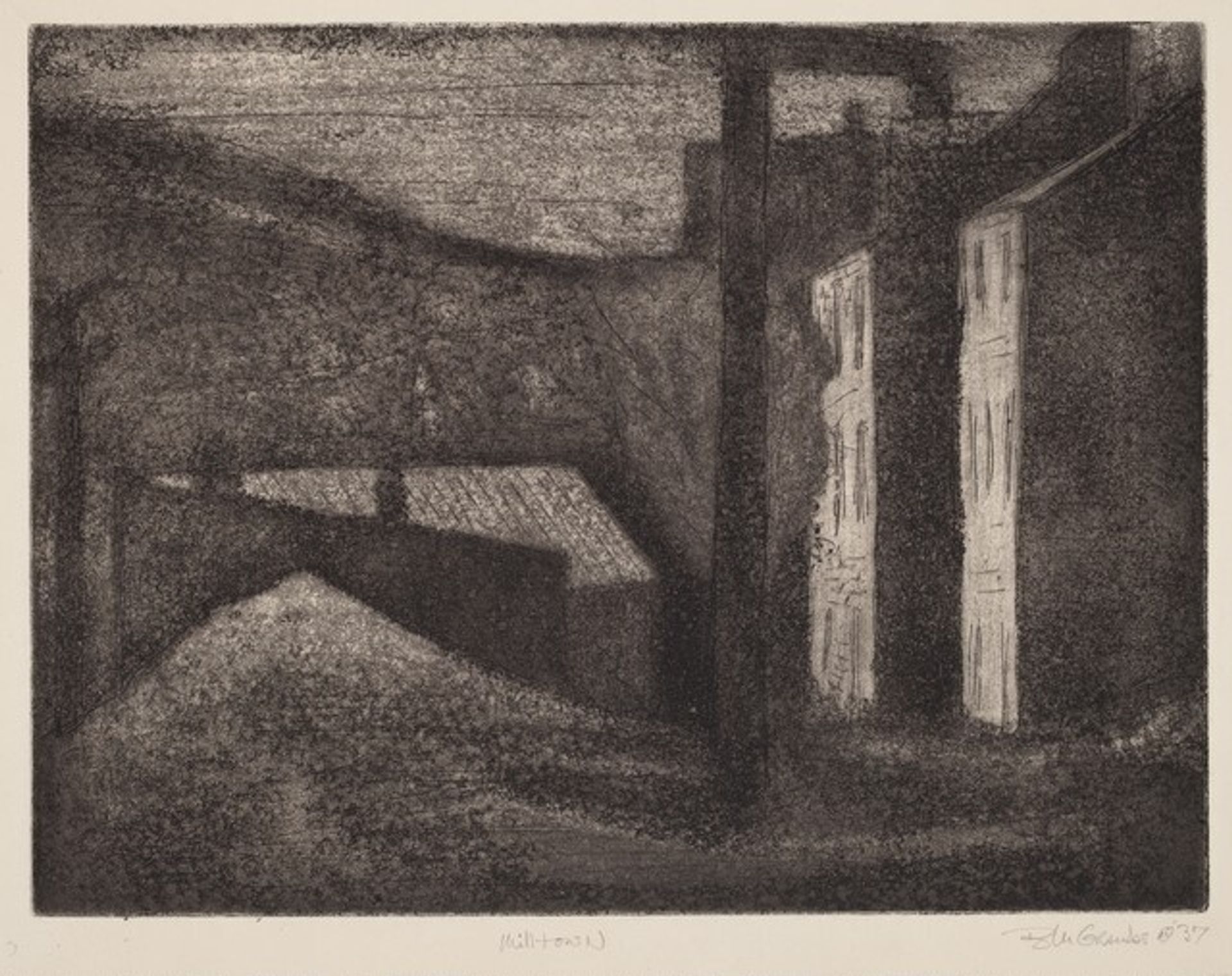 Milltown by Blanche Grambs