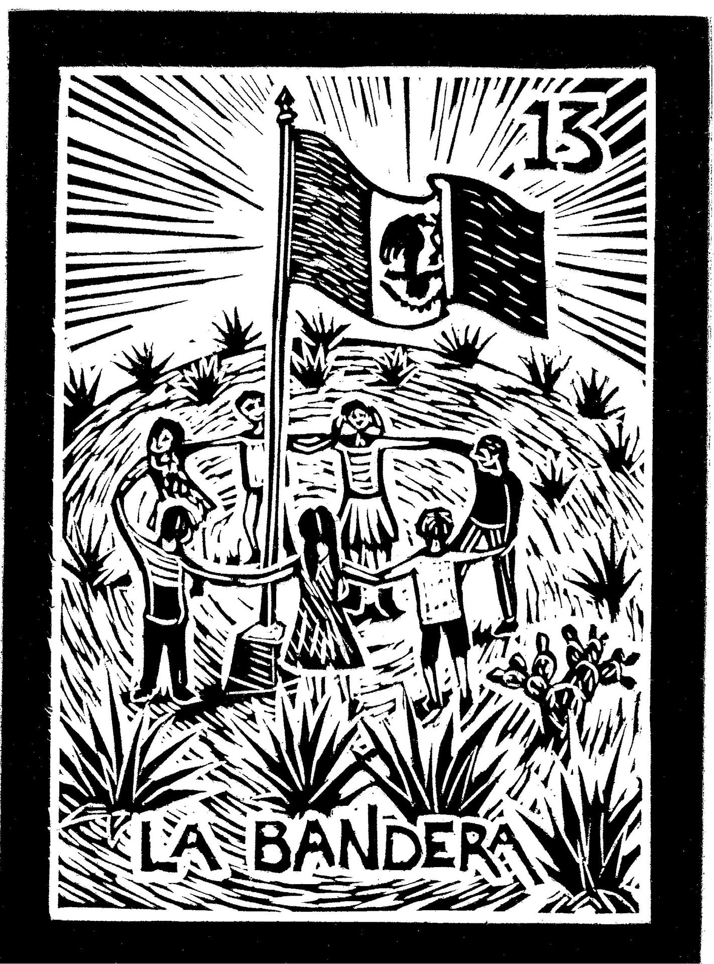 #13: La Bandera (The Flag) by Marina Pallares