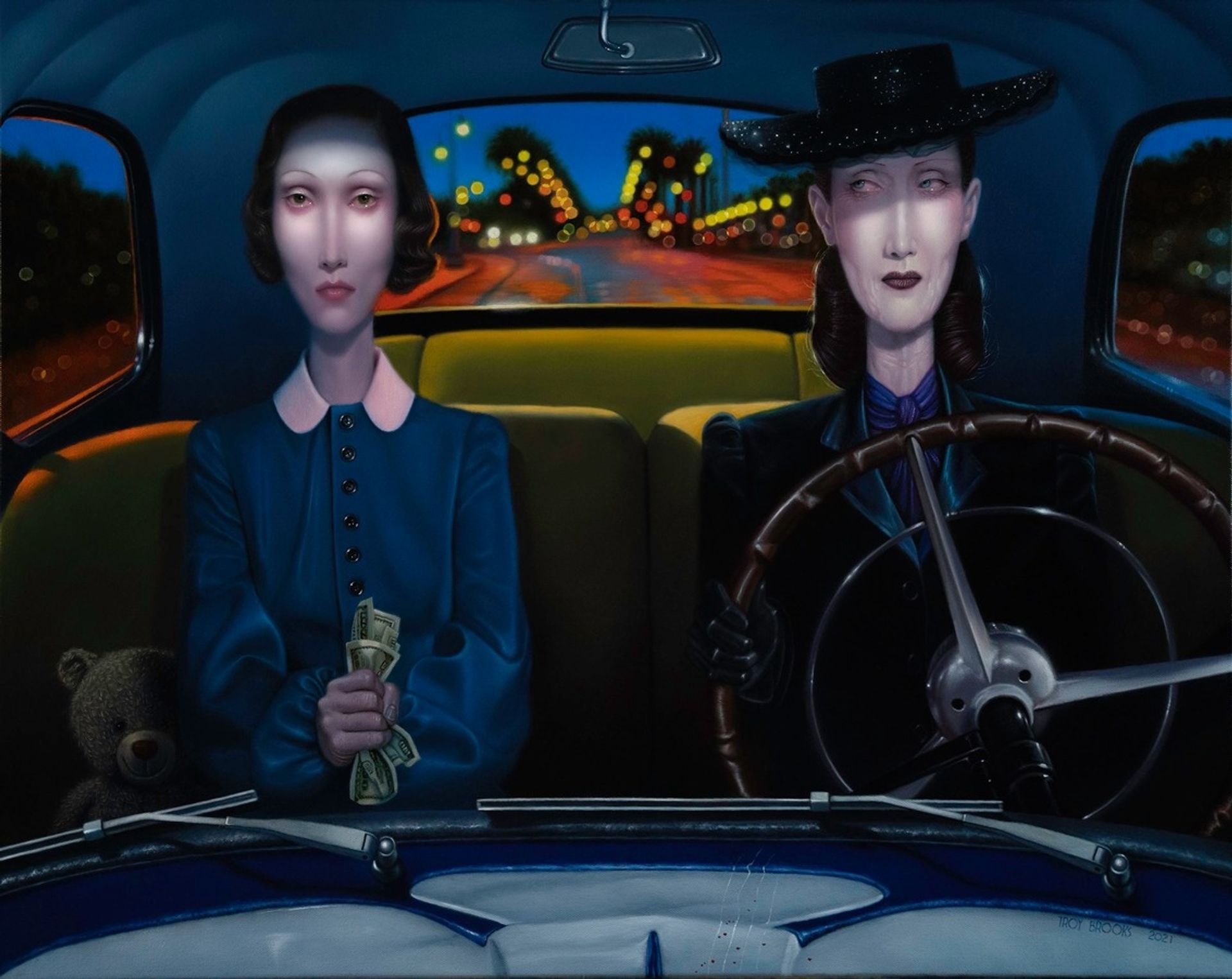 Elaine by Troy Brooks