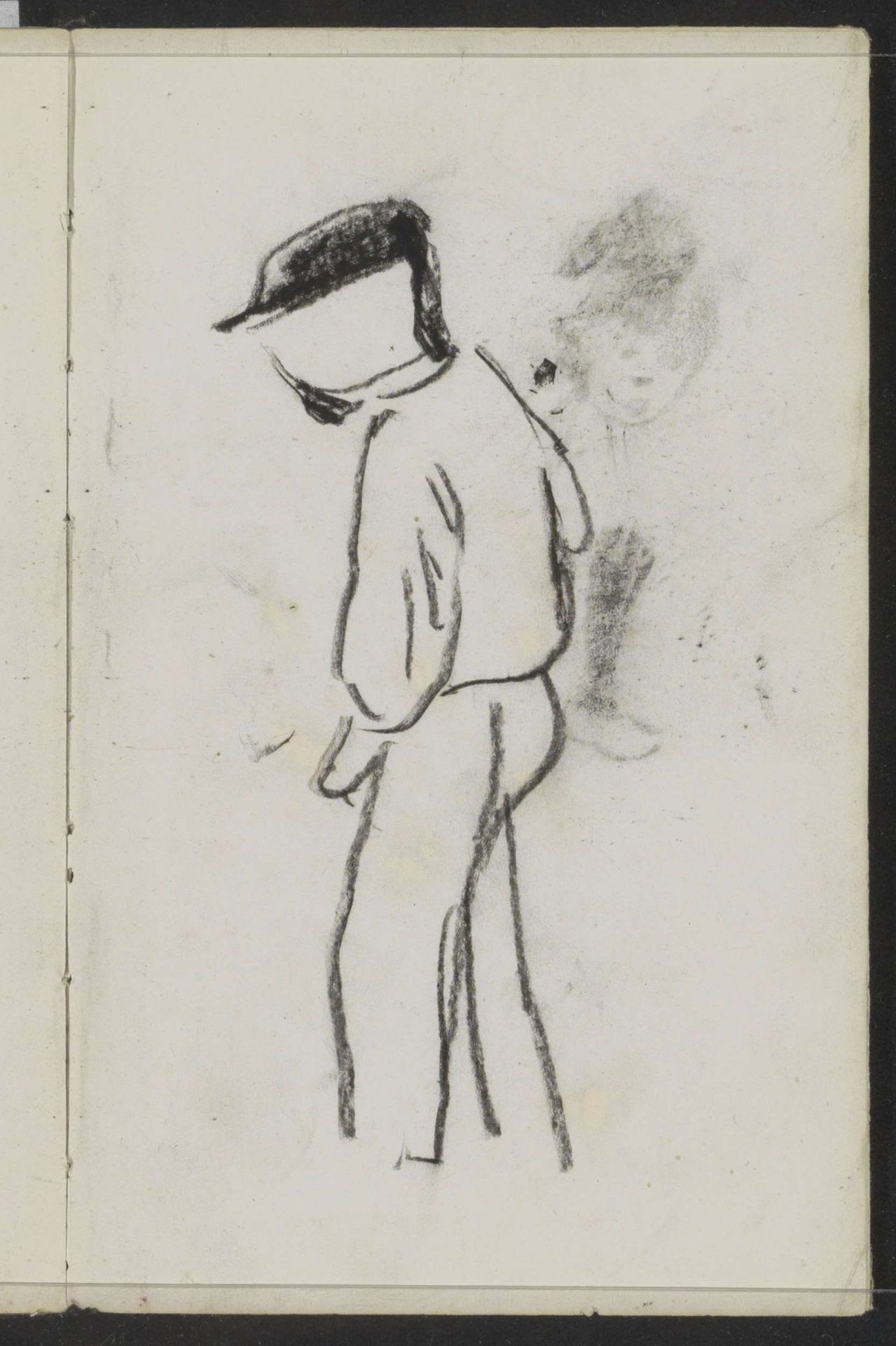 Man by Carel Adolph Lion Cachet