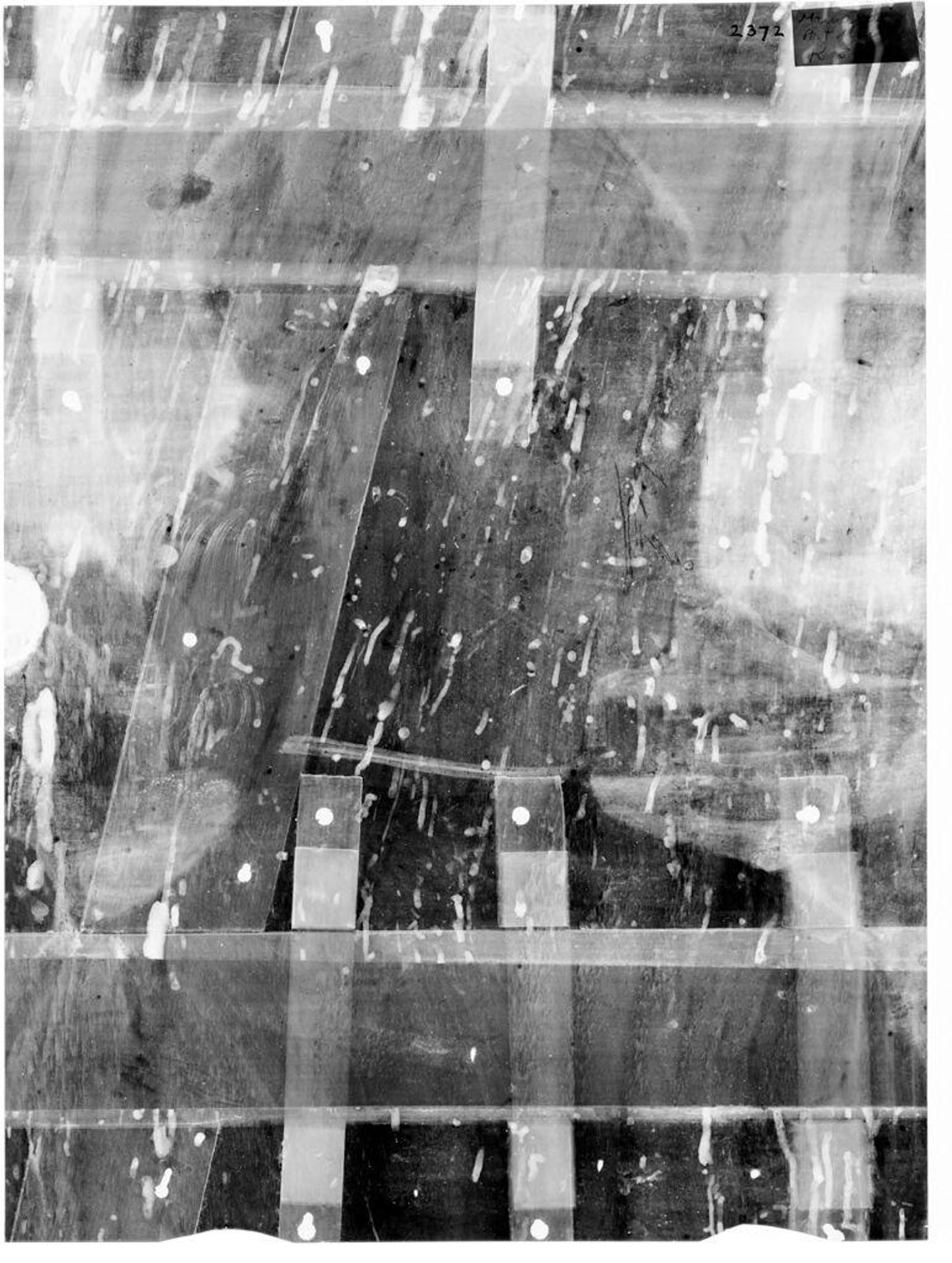 X-radiograph(s) of "Portrait of a Man" by Artist of original: Bastiano Mainardi