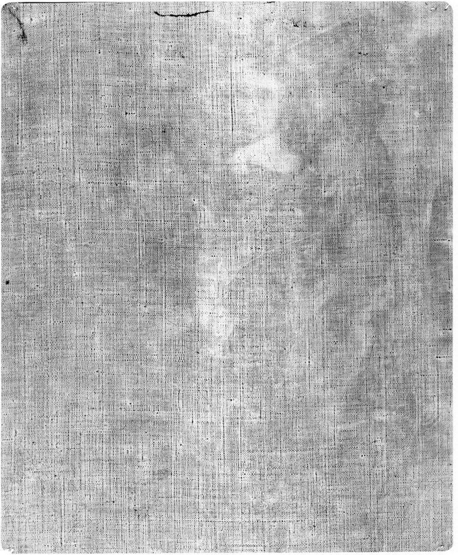 X-radiograph(s) of "Portrait of a Man" by Artist of original: Gerard Terborch