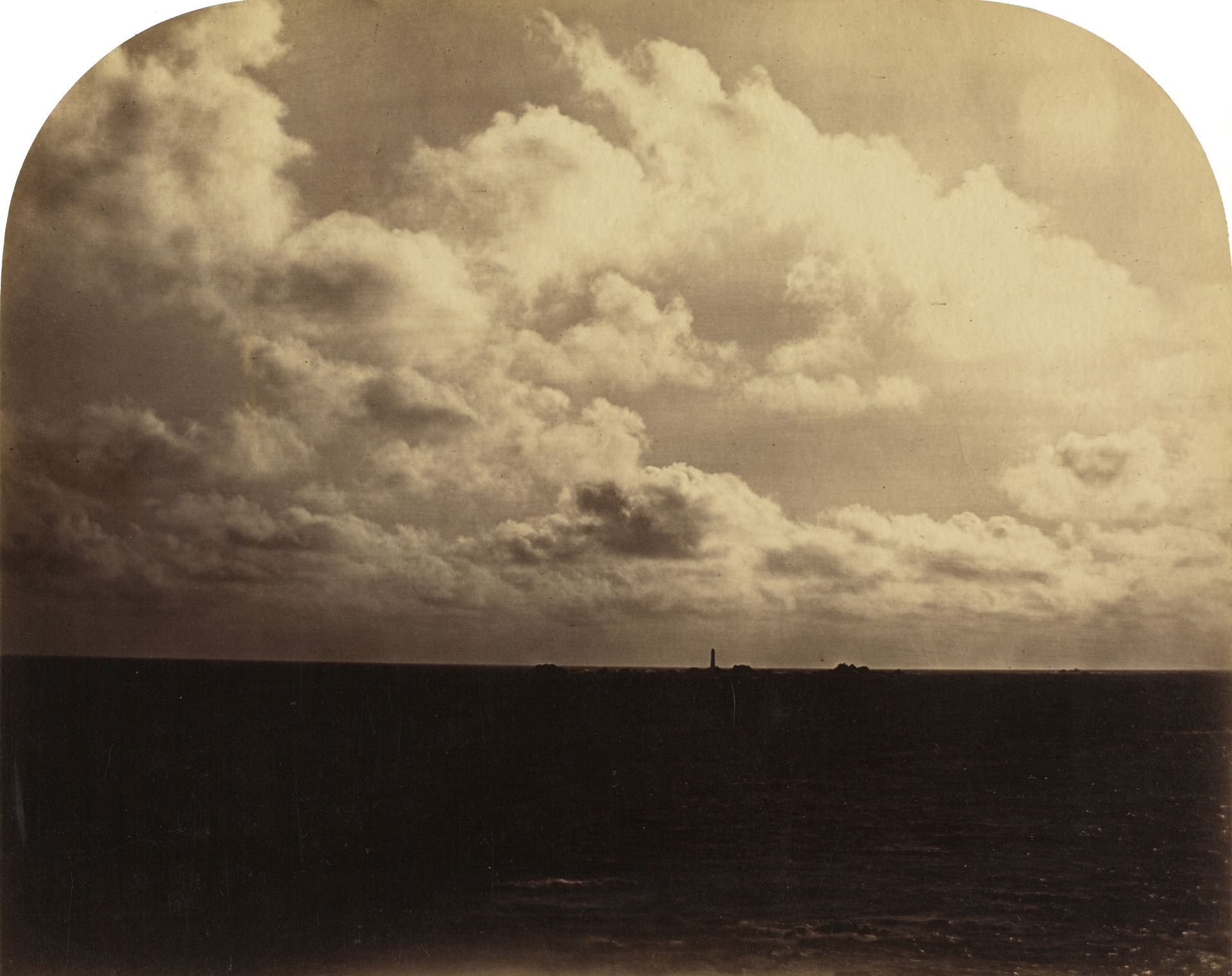 A Strong Breeze, Flying Clouds by Colonel Henry Stuart Wortley