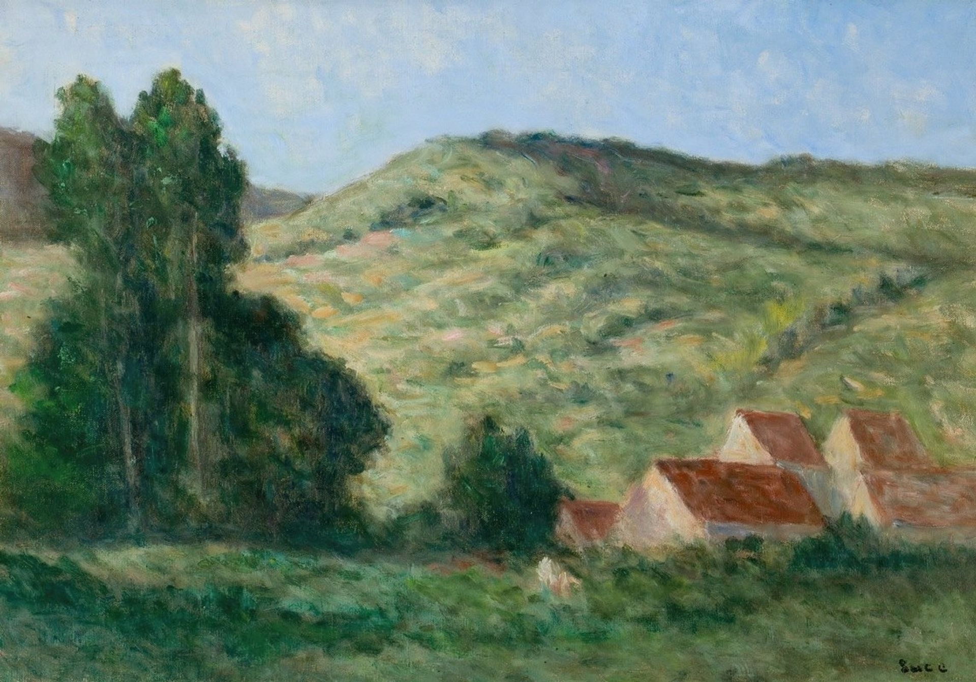 Le Riviere by Maximilien Luce