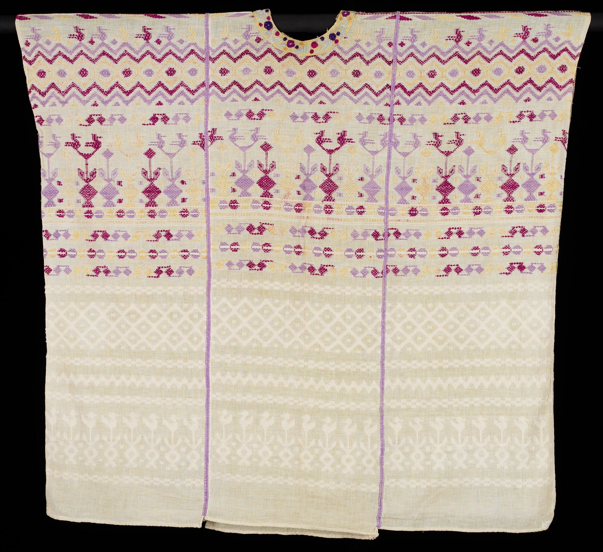 Ceremonial woman's blouse (Huipil) by Maya