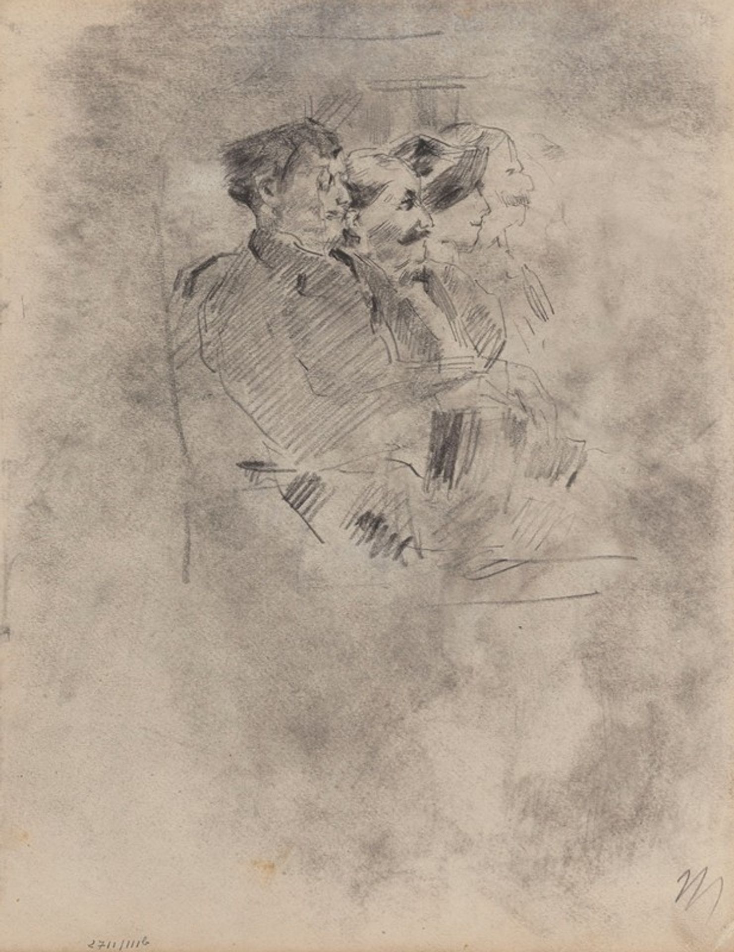 Four Spectators by James Ensor