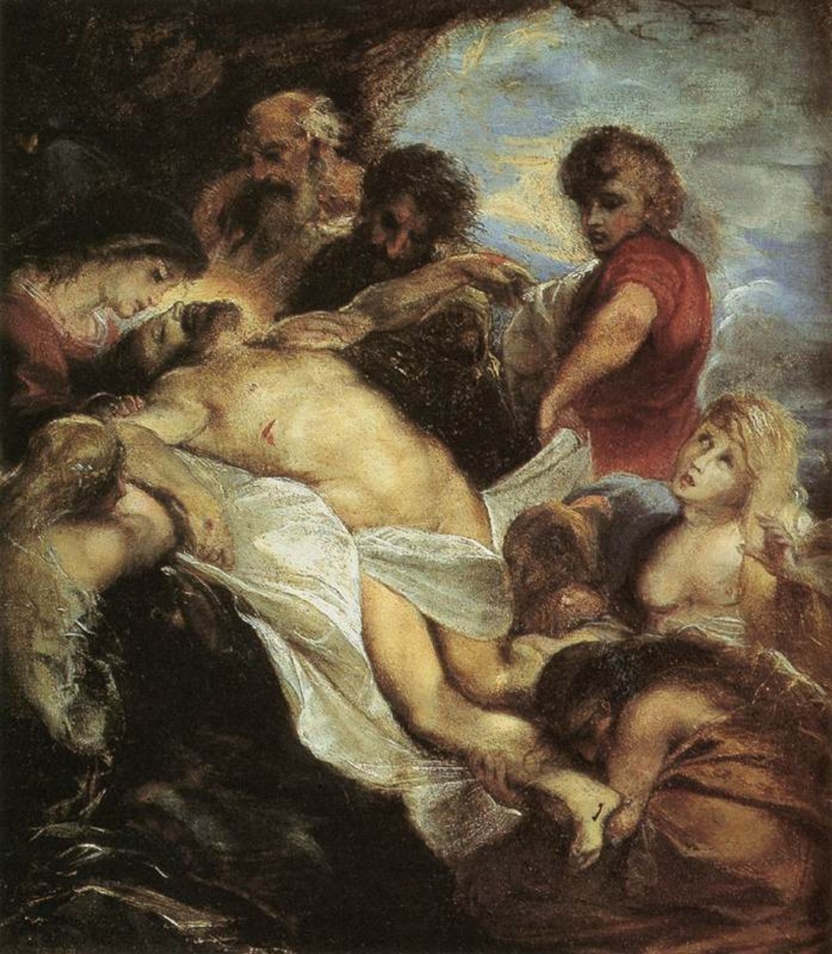 The Lamentation by Peter Paul Rubens