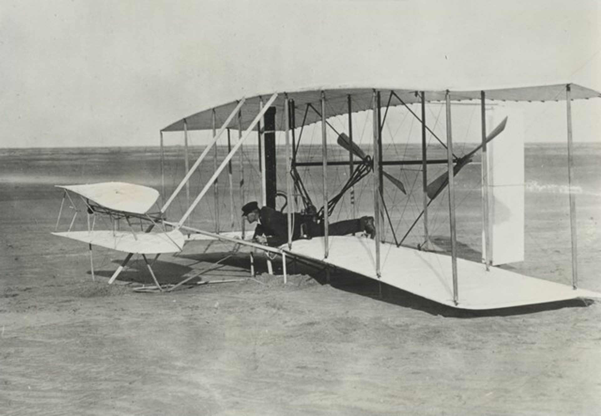 First Flight by Anonymous
