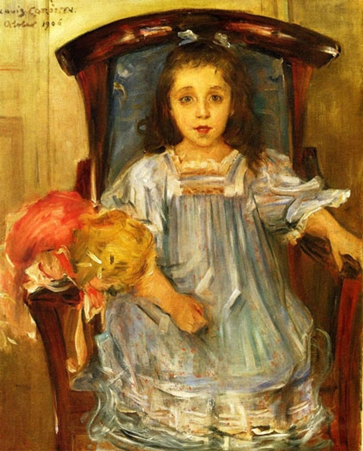 Portrait of Sophie Cassirer by Lovis Corinth