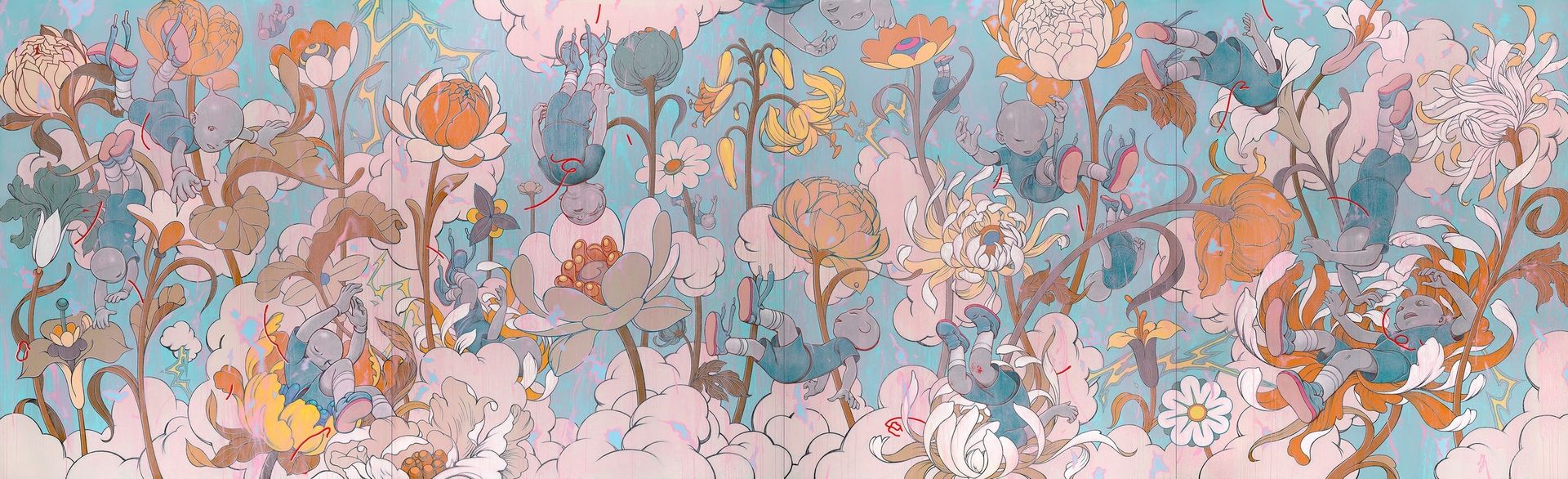 Descendents by James Jean