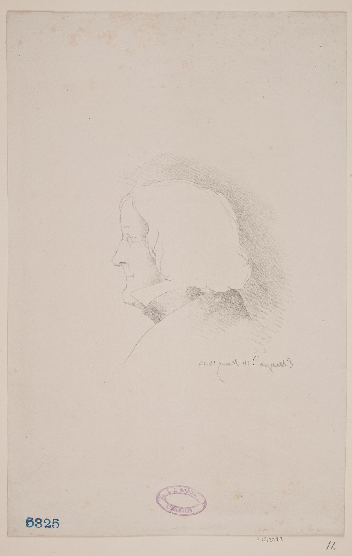 Bertel Thorvaldsen by Ernst Meyer