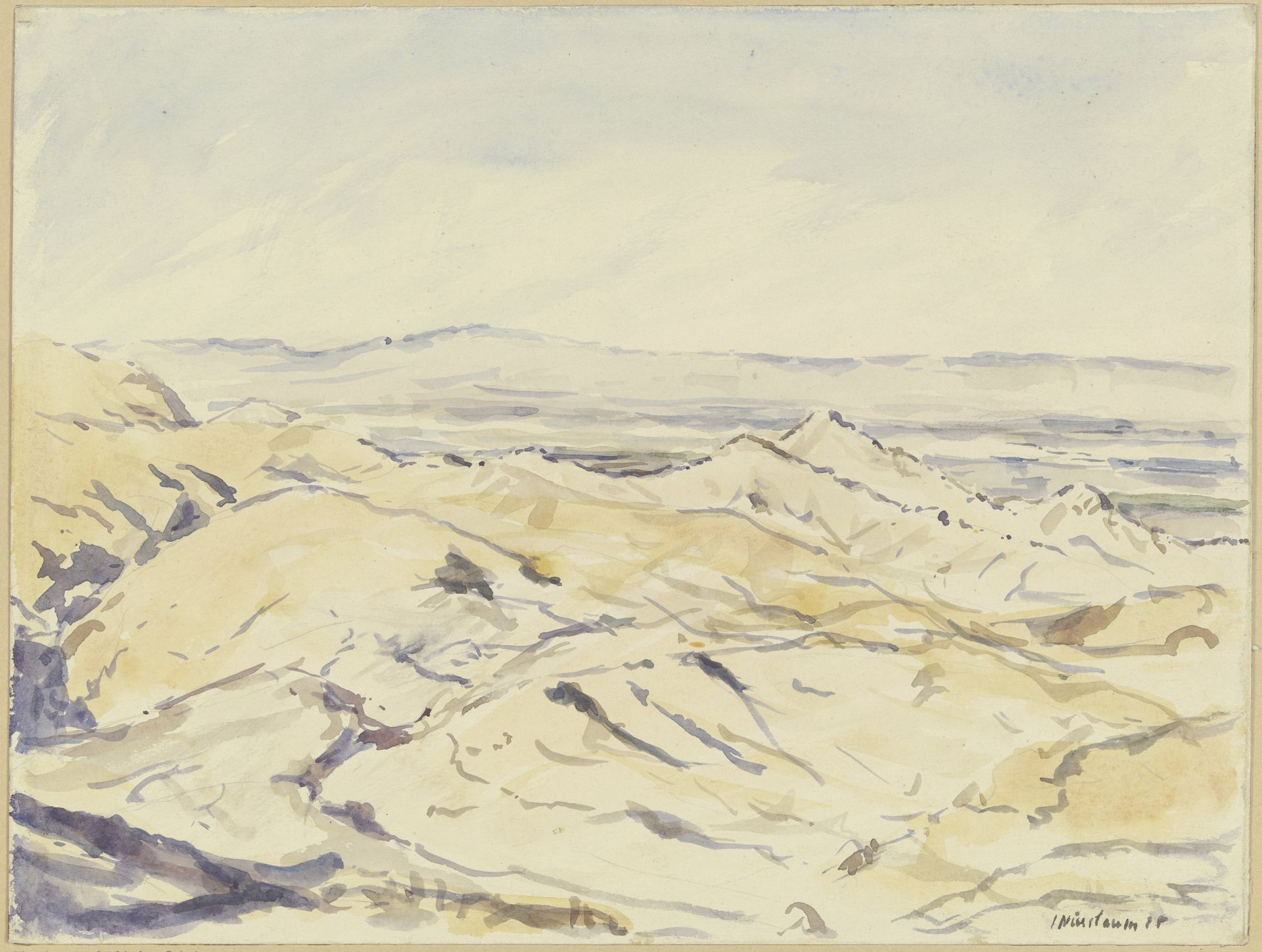 In the mountains of Judah by Jakob Nussbaum