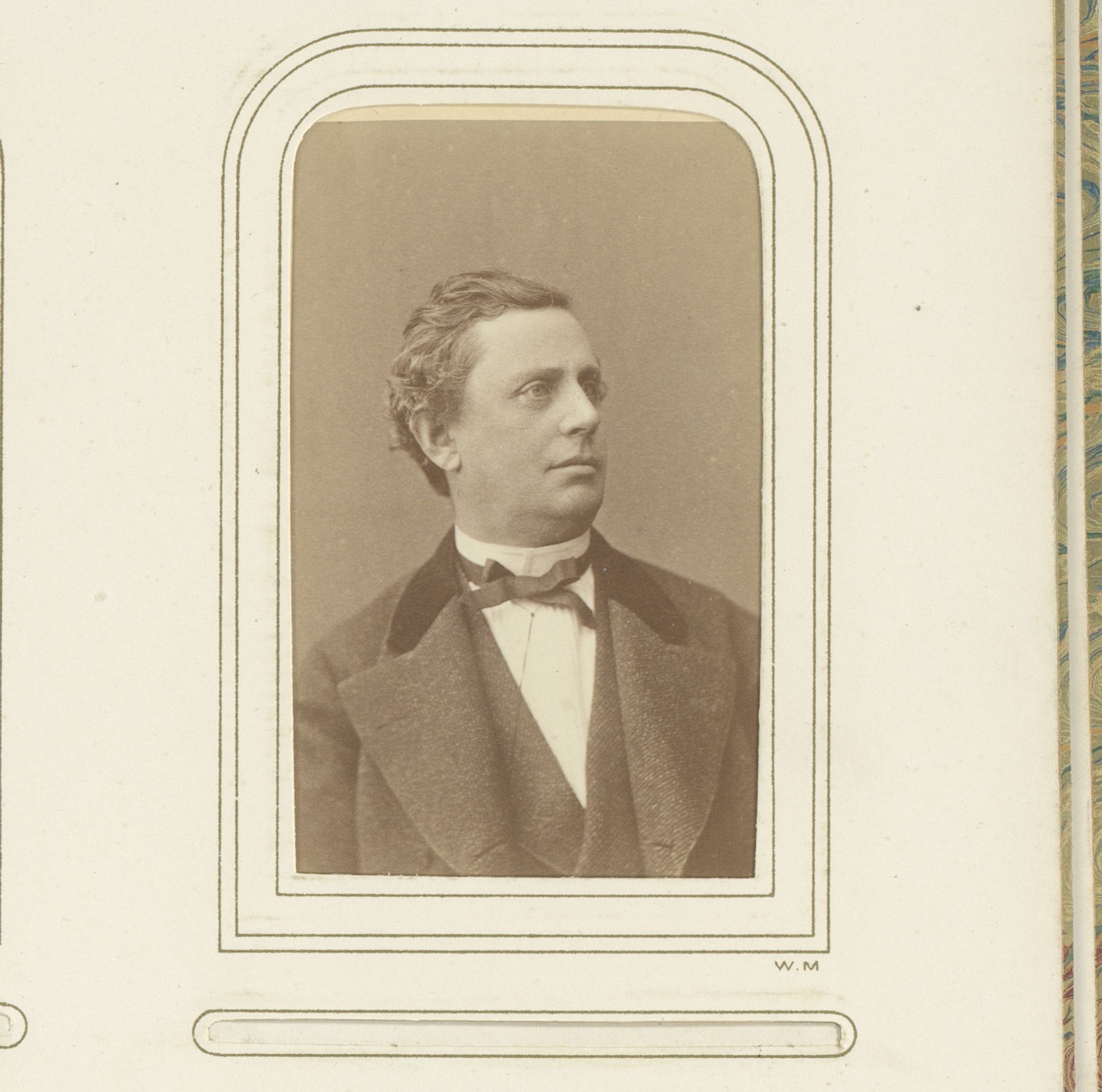 Portret van een acteur, aangeduid als Carl G. Lundberg by Gösta Florman