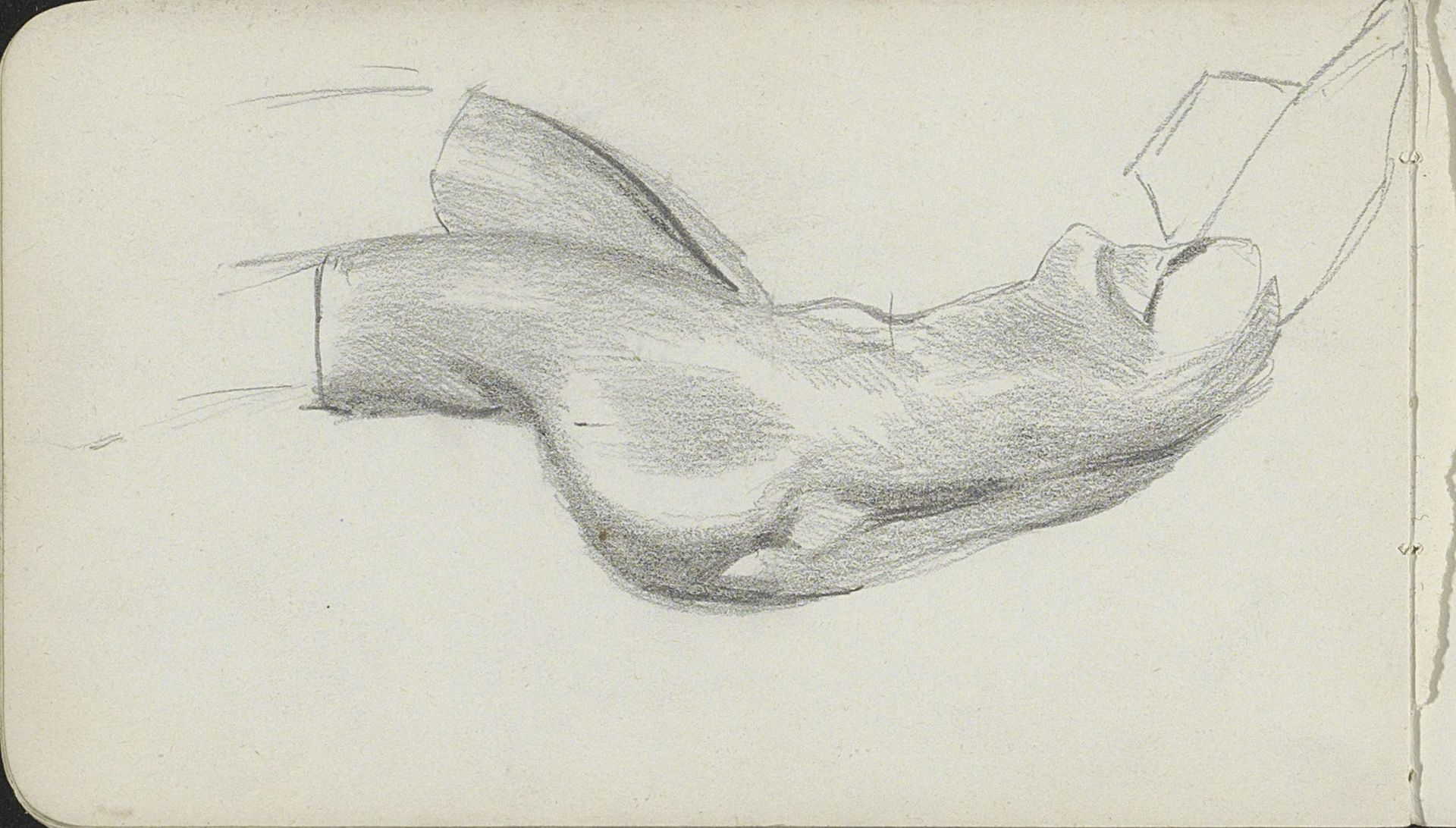 Beeldhouwwerk van een vrouwentorso by Carel Adolph Lion Cachet