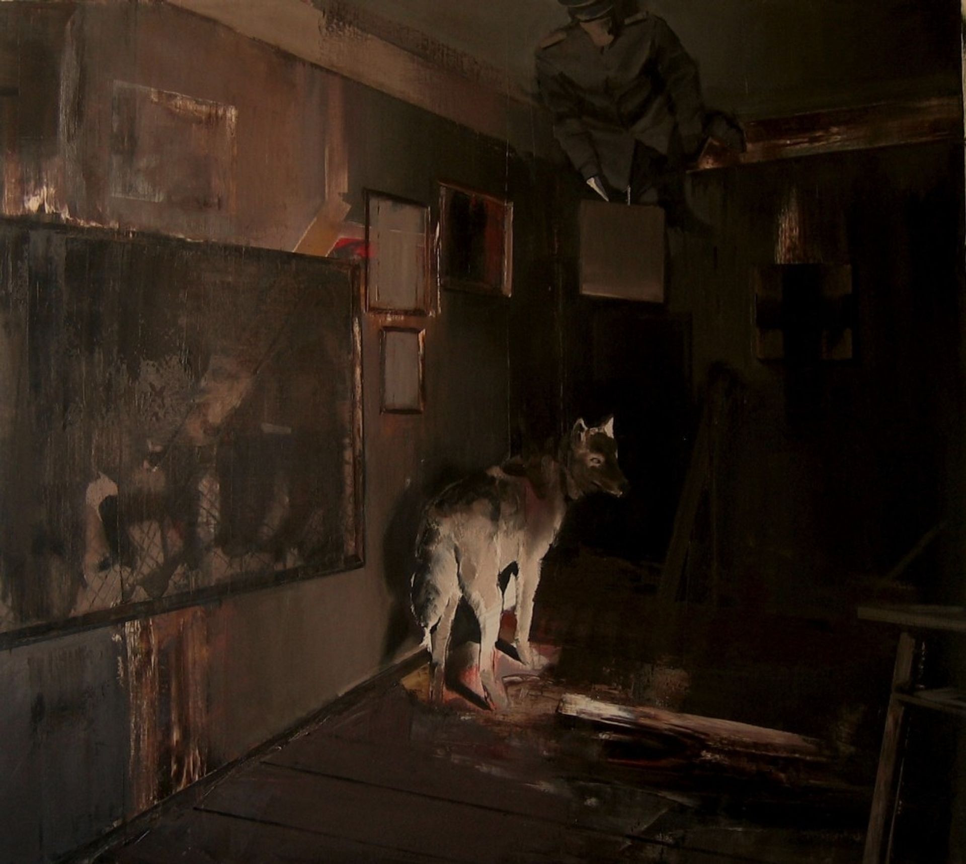 Dada is Dead by Adrian Ghenie