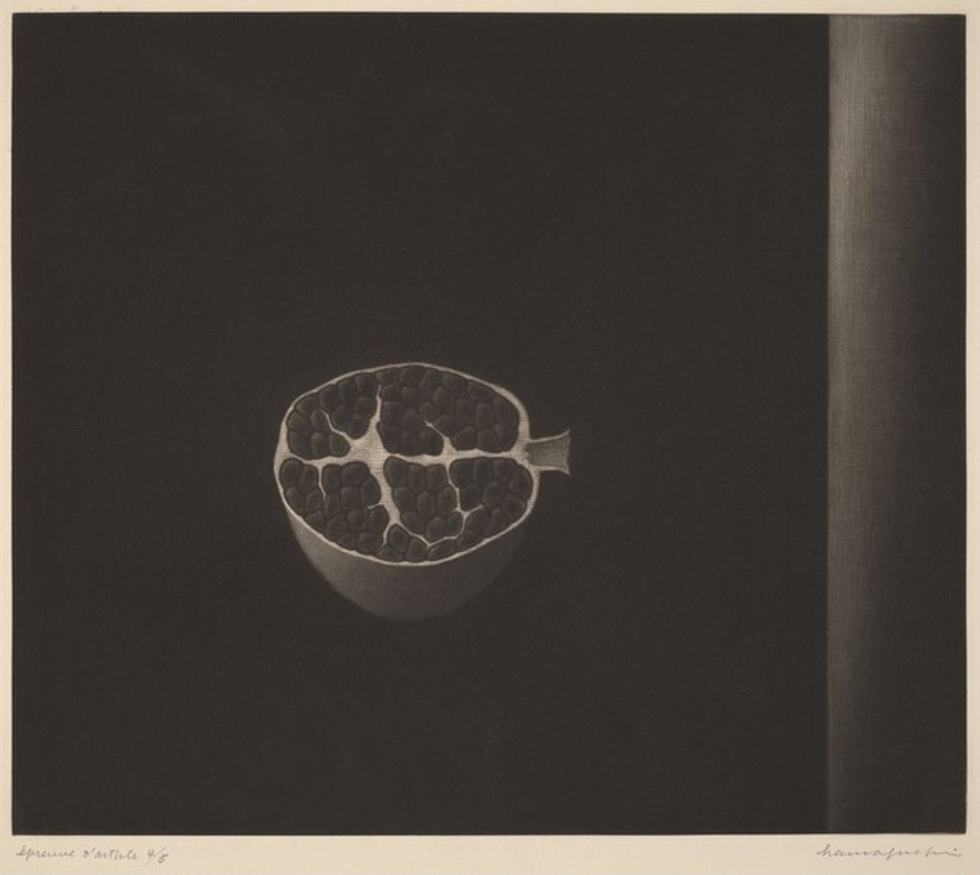Pomegranate by Yōzō Hamaguchi