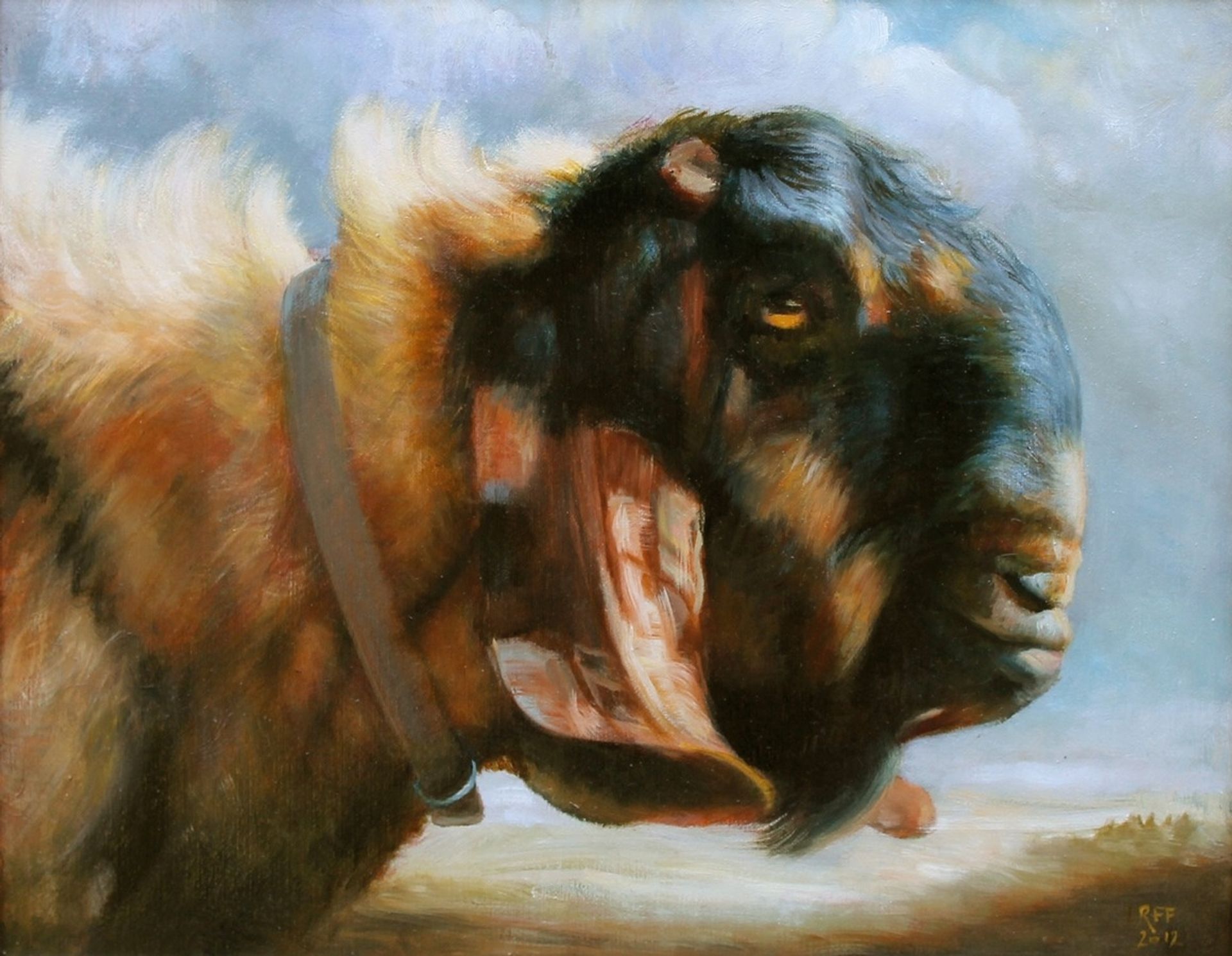 The Prophet by Rose Freymuth-Frazier