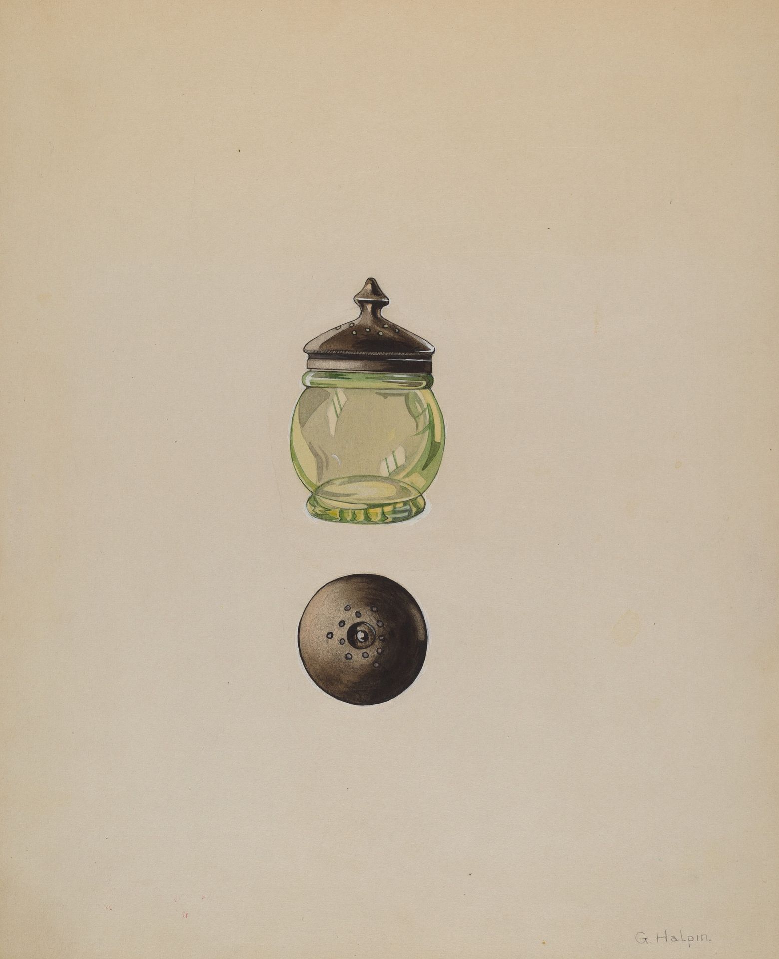 Salt Cellar by Grace Halpin