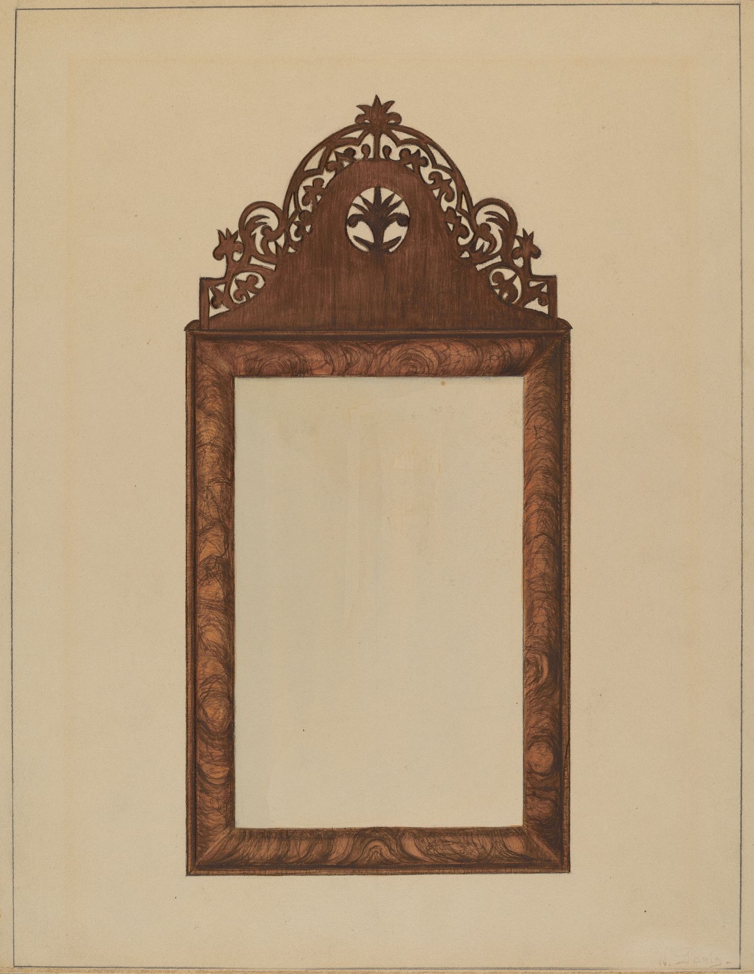 Mirror by Nicholas Gorid
